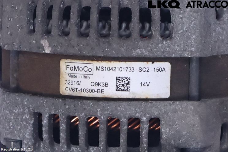 Ford FOCUS 15-18 Dynamo