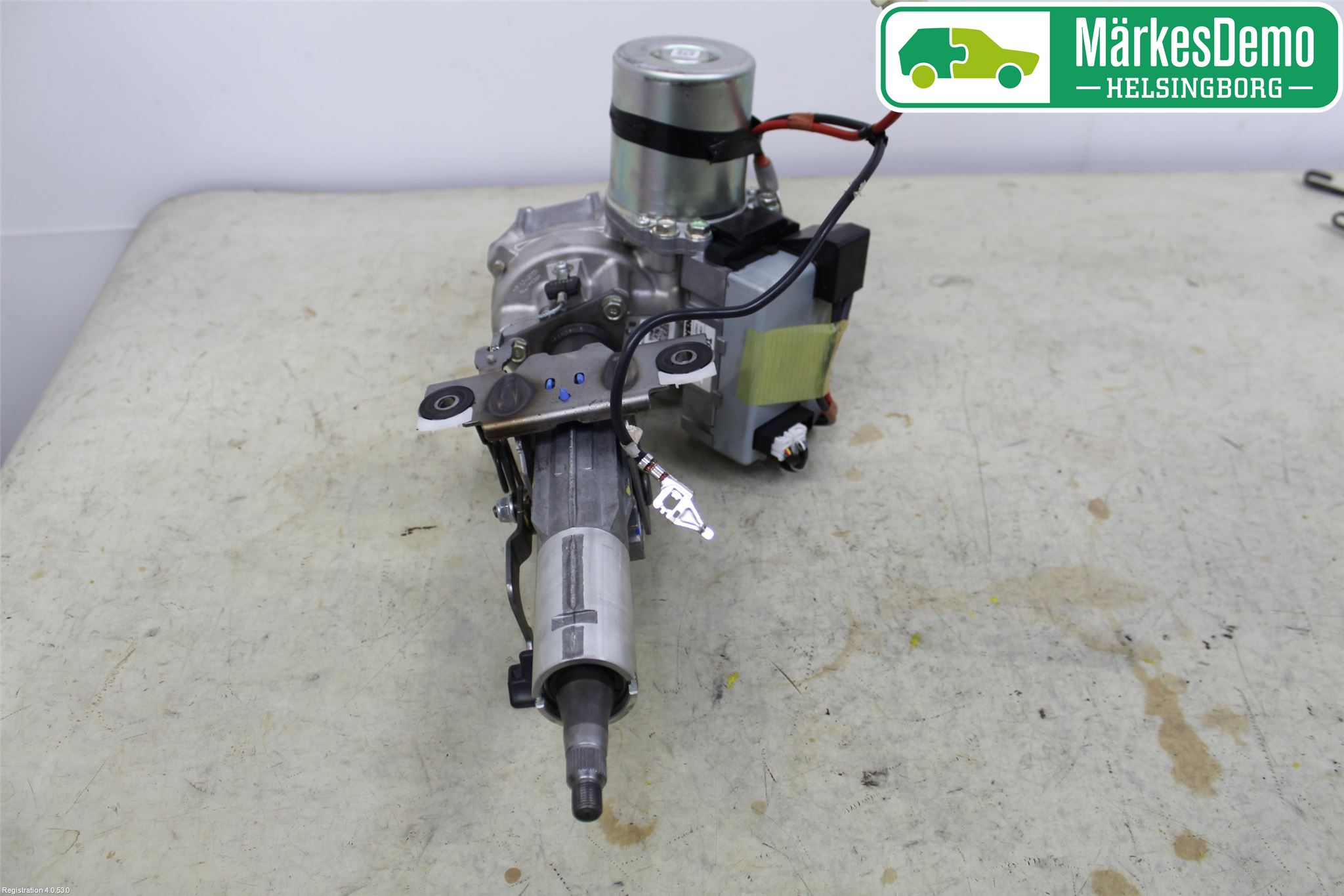 Toyota VERSO 09-18 Rattakselaggregat Innebygd Servo