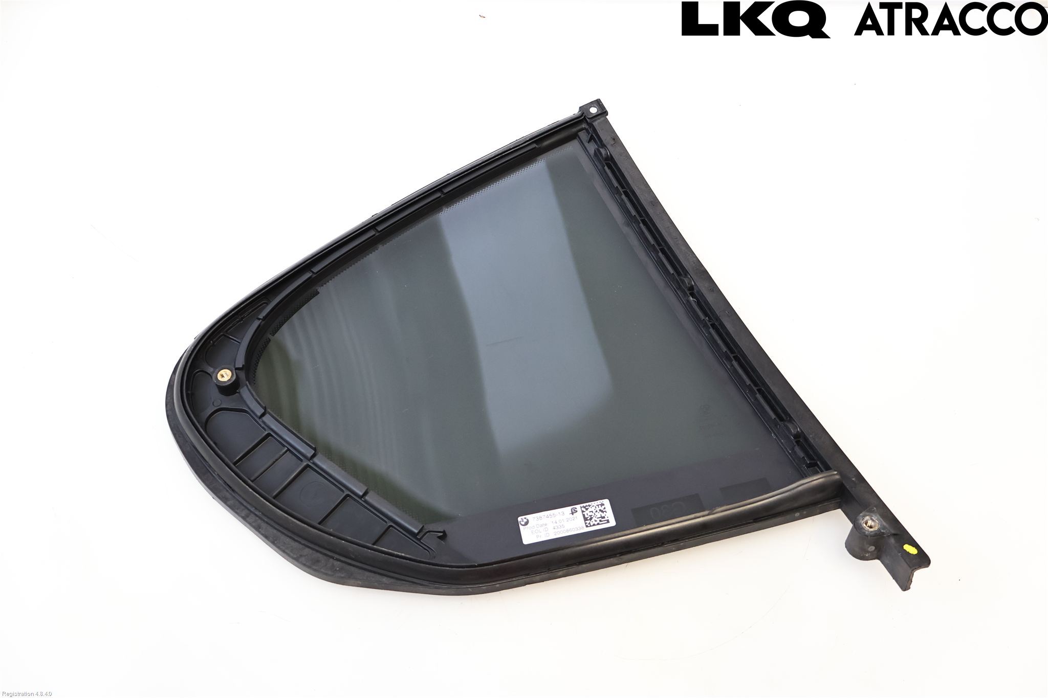 BMW 5 G30/G31/F90 17-23 Dørrute Bak Vens Trekant 4D