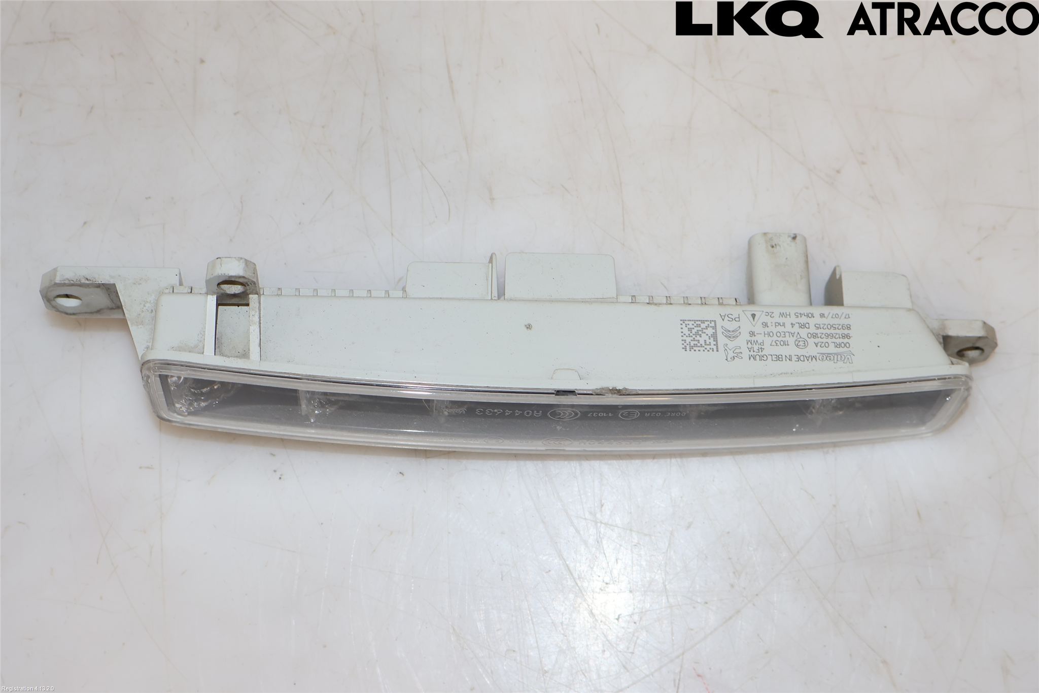 Peugeot 308 14-21 Parklykt Foran Venstre
