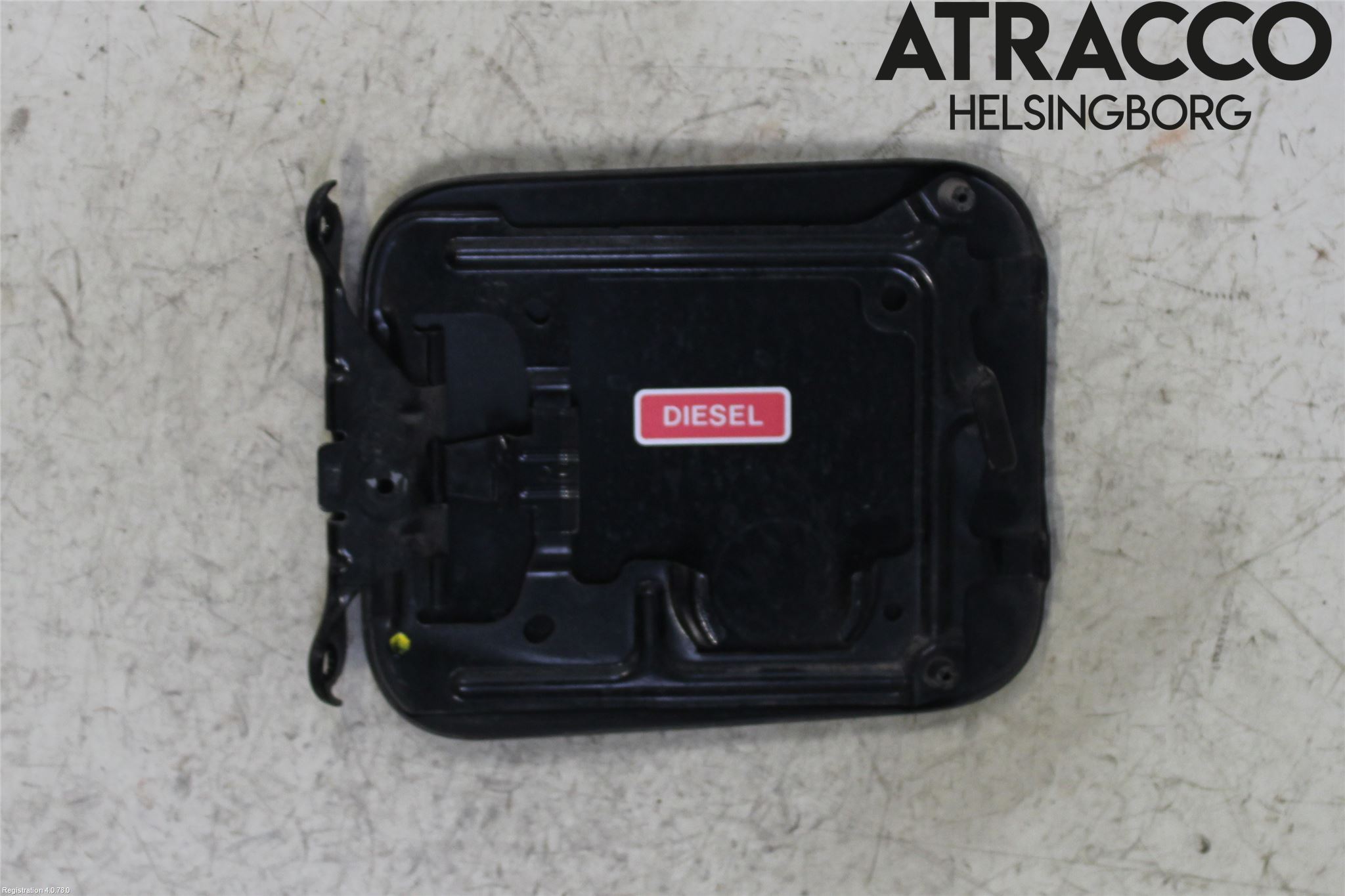Nissan X-TRAIL 14-21 Drivstoff Tankluke