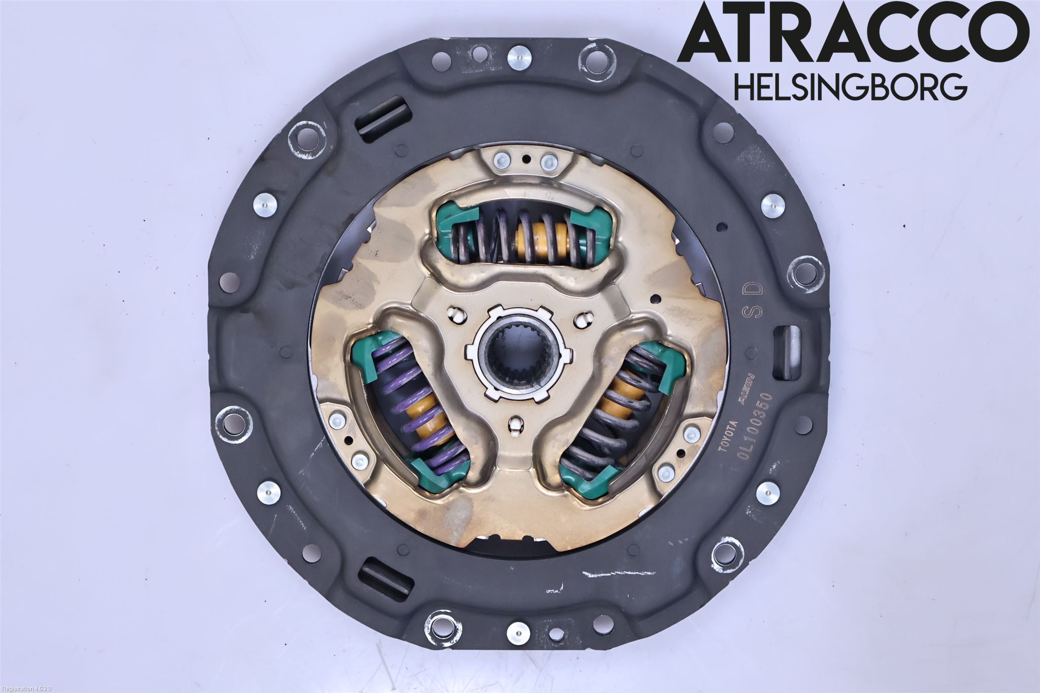Toyota COROLLA 19- Clutch Lamell