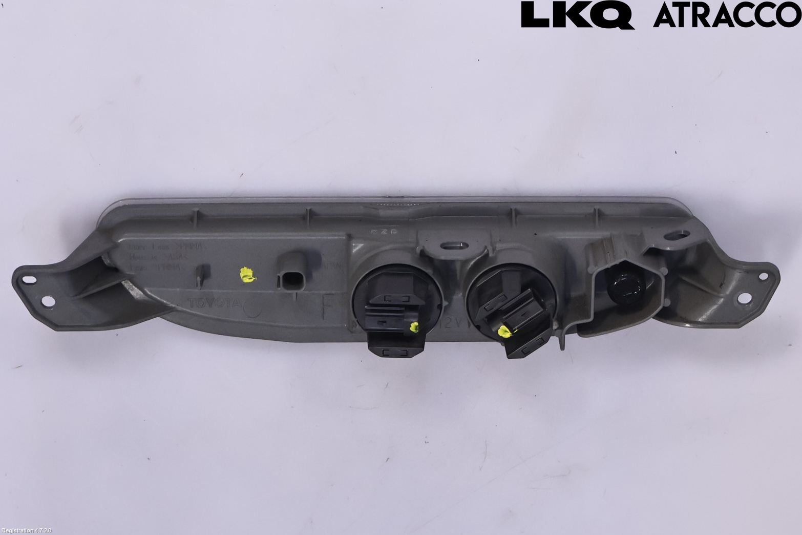 Toyota YARIS XP21 20- Refleks Bak