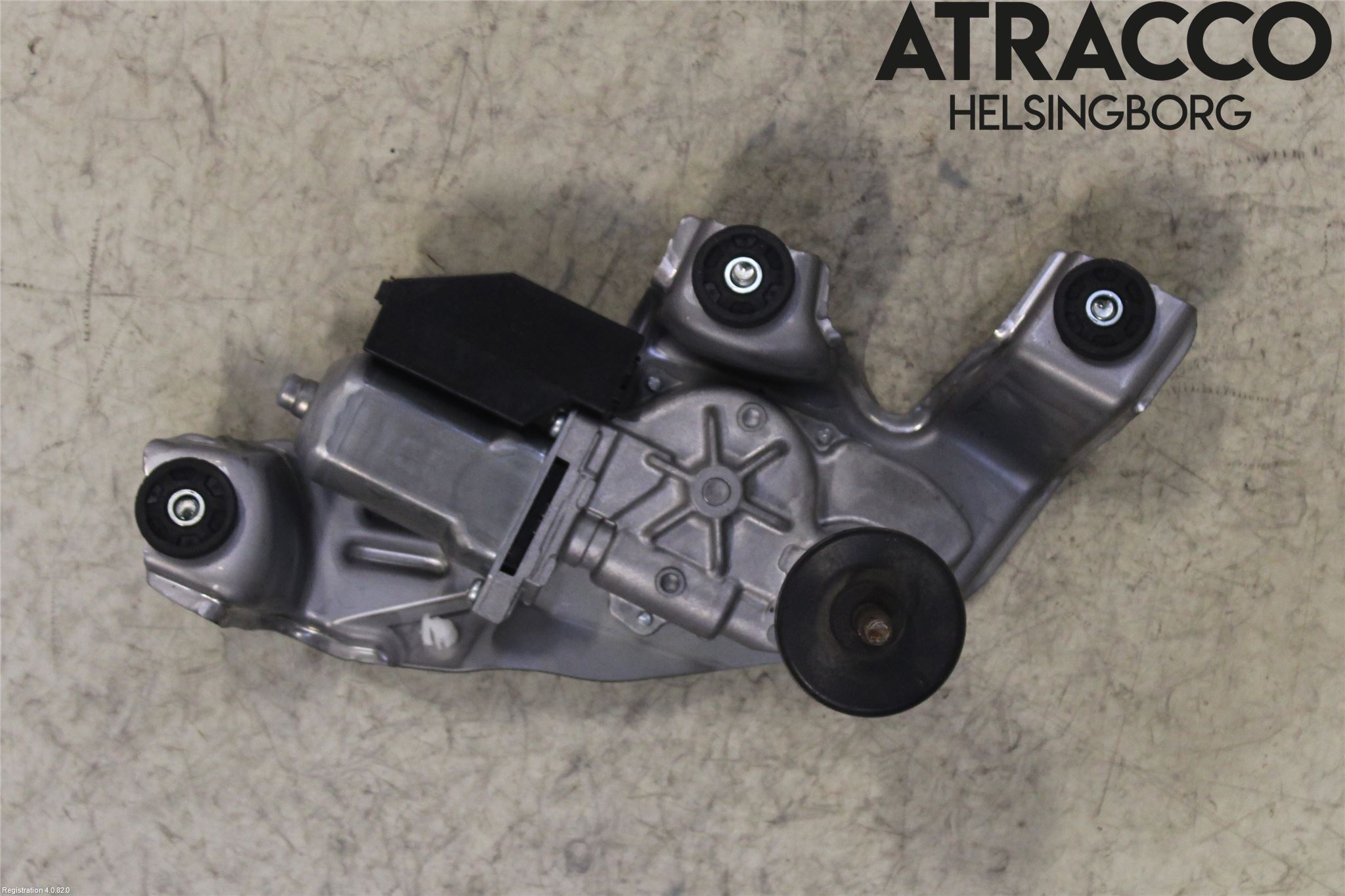 Toyota AURIS 13-19 Viskermotor Bakluke