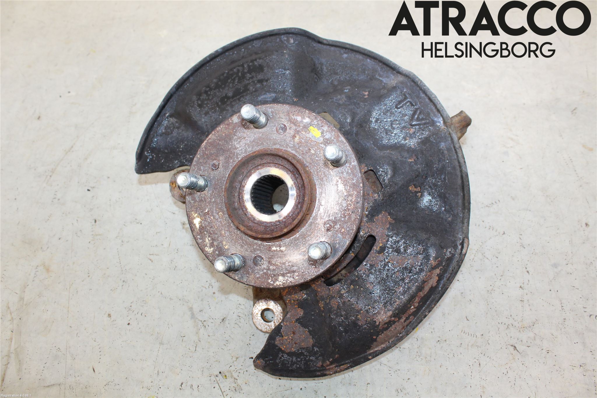 Honda CIVIC 12-16 Spindel Vf