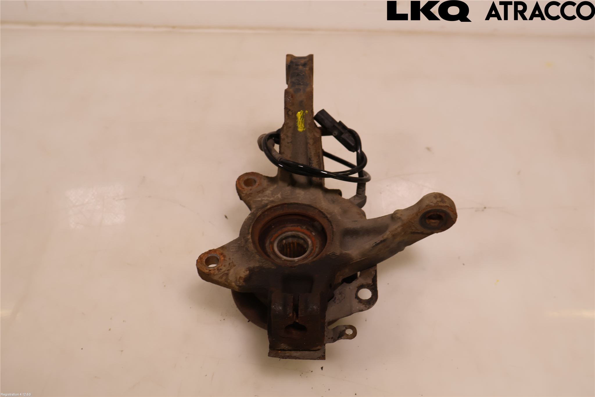 Renault CLIO IV 16-19 Spindel Hf