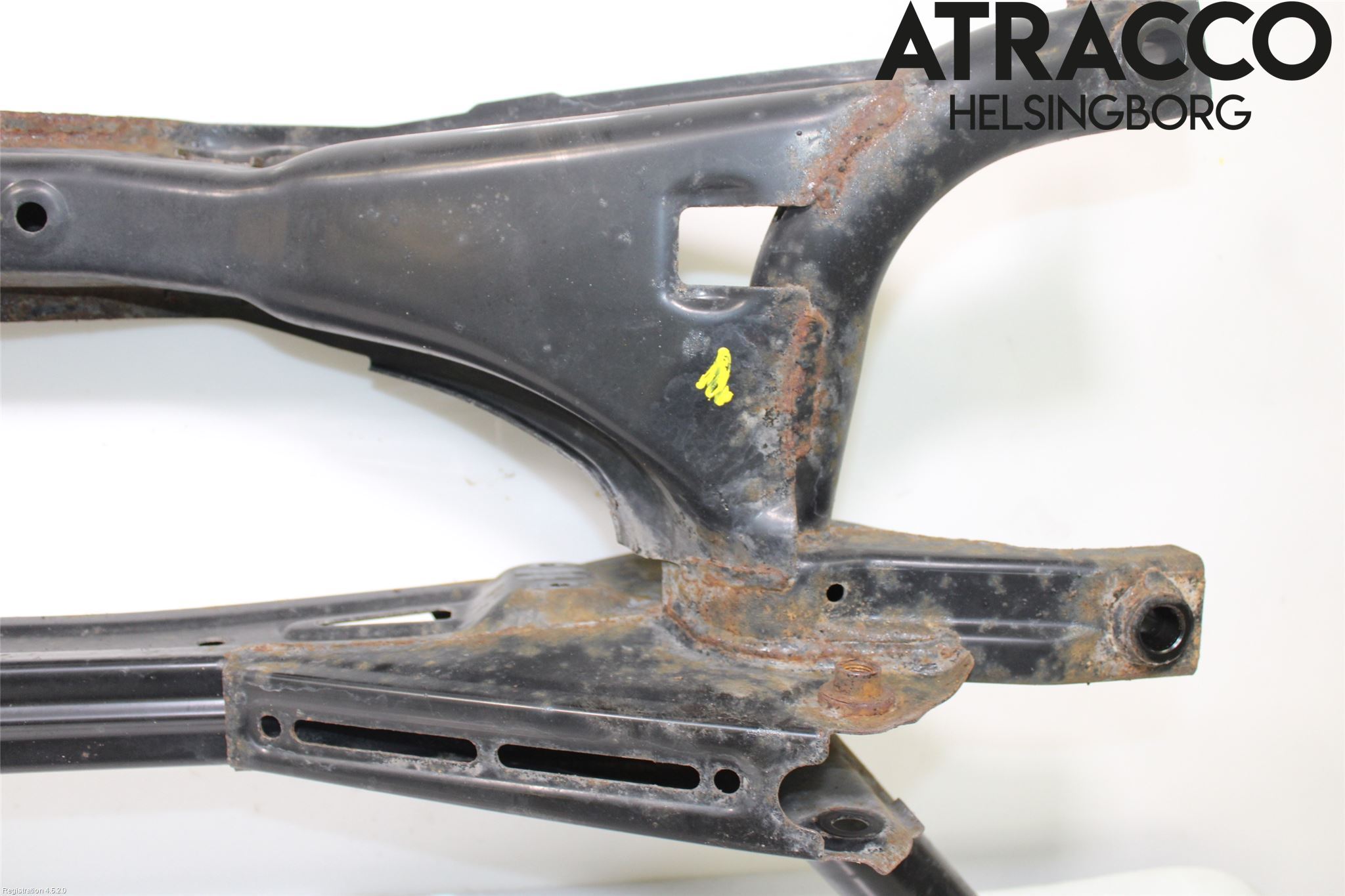 Honda CIVIC 17-22 Bakaksel Feste Travers-Ramme