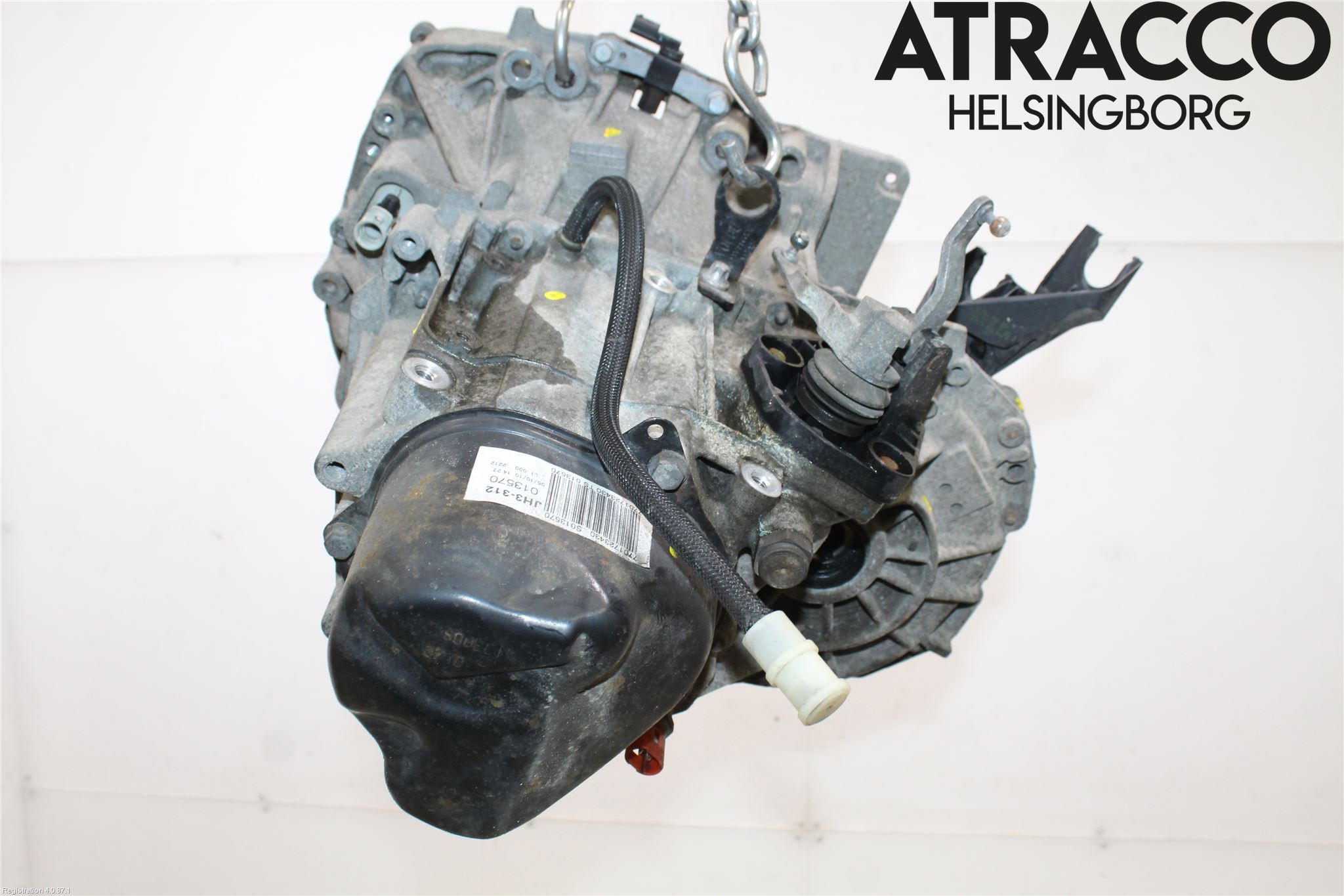 Renault CLIO III  06-09 Gearkasse 5 Trinn