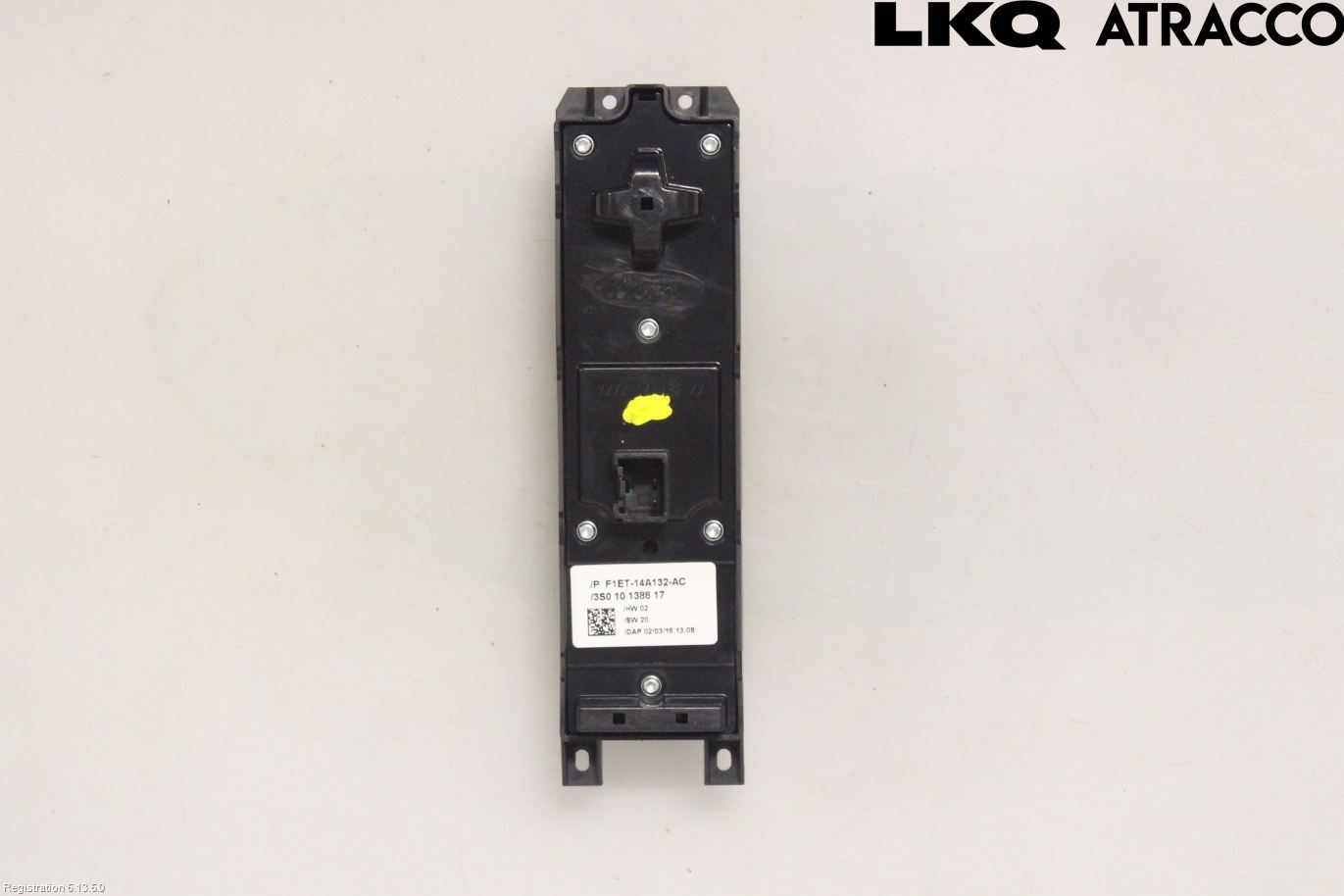 Ford KUGA 13-16 Bryter Vindusheis