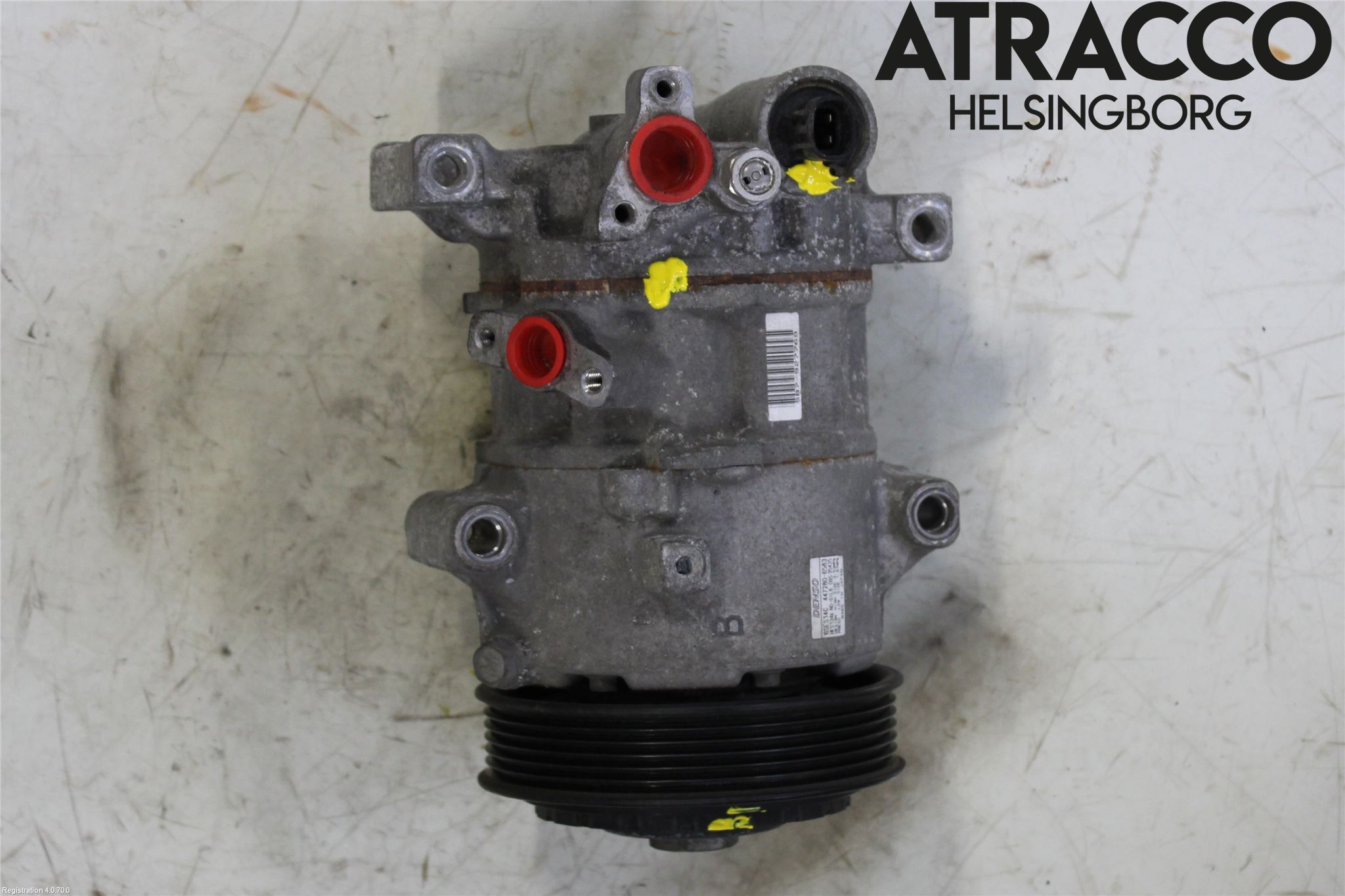 Toyota AVENSIS 16-18 Varme Ac Kompressor