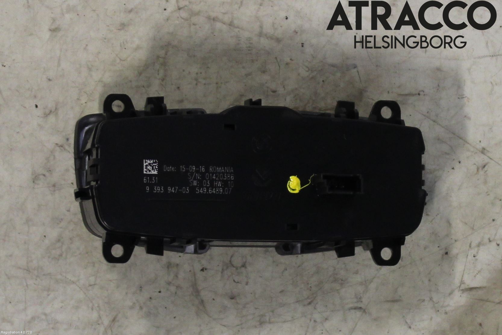 BMW 1 F20/F21 11-19 Bryter Hovedlys