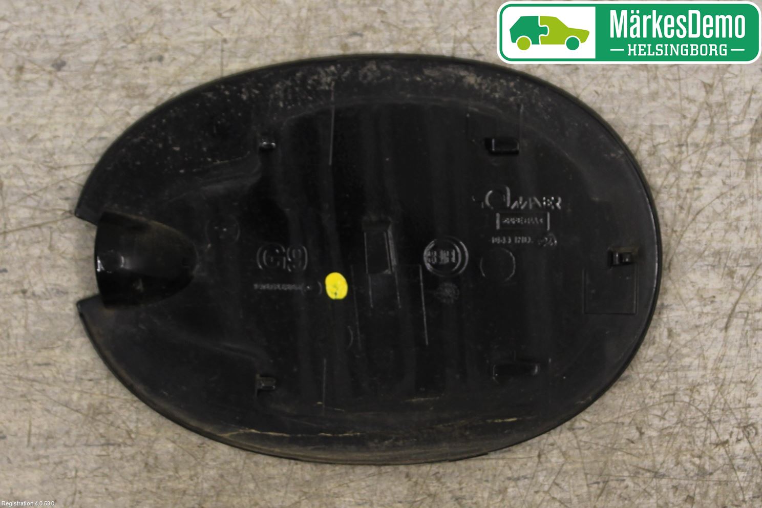 Peugeot EXPERT 07-14 Drivstoff Tankluke