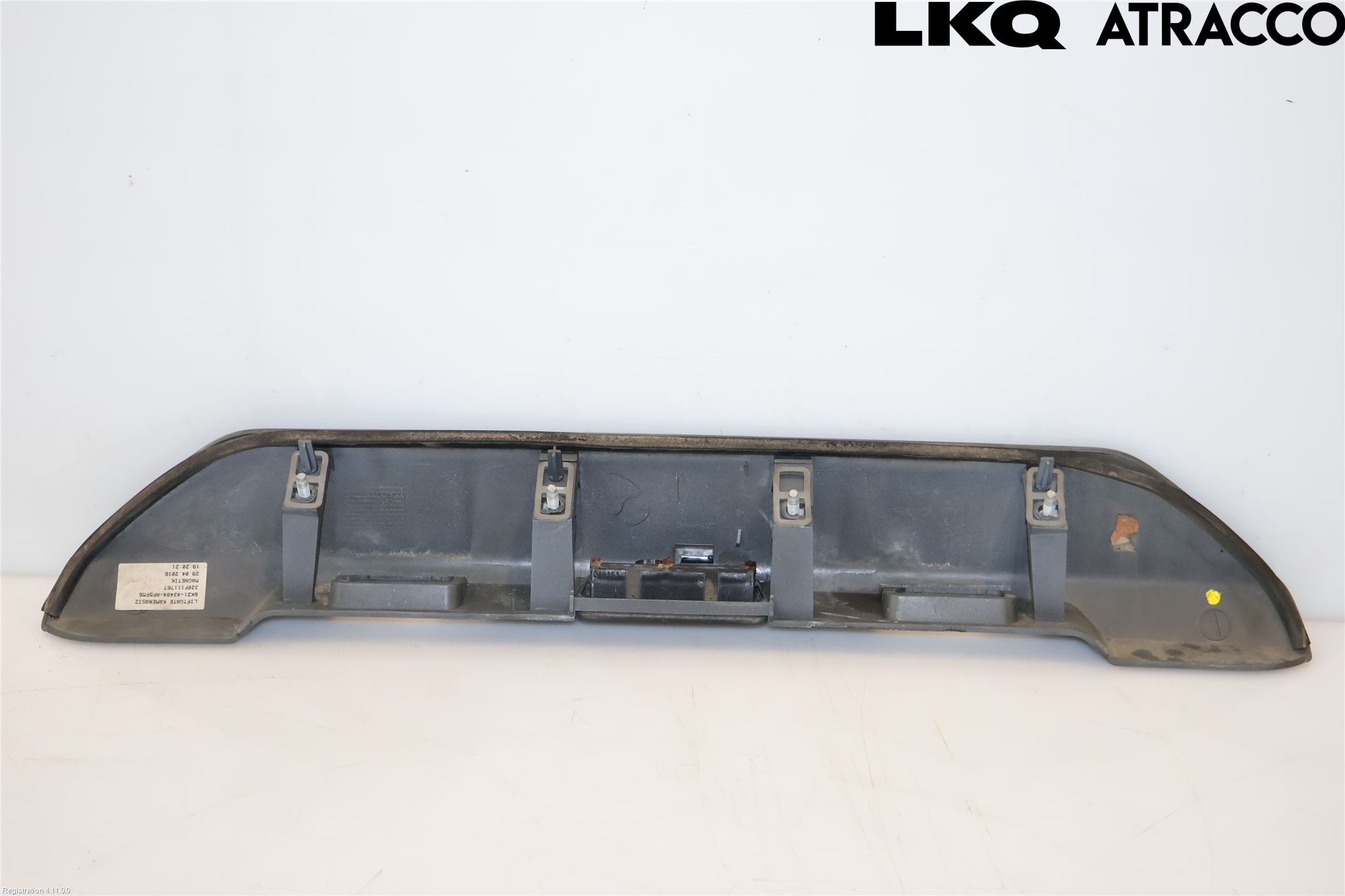 Ford TRANSIT SKÅP/BUSS 14-22 Bakluke Handtak Ytre