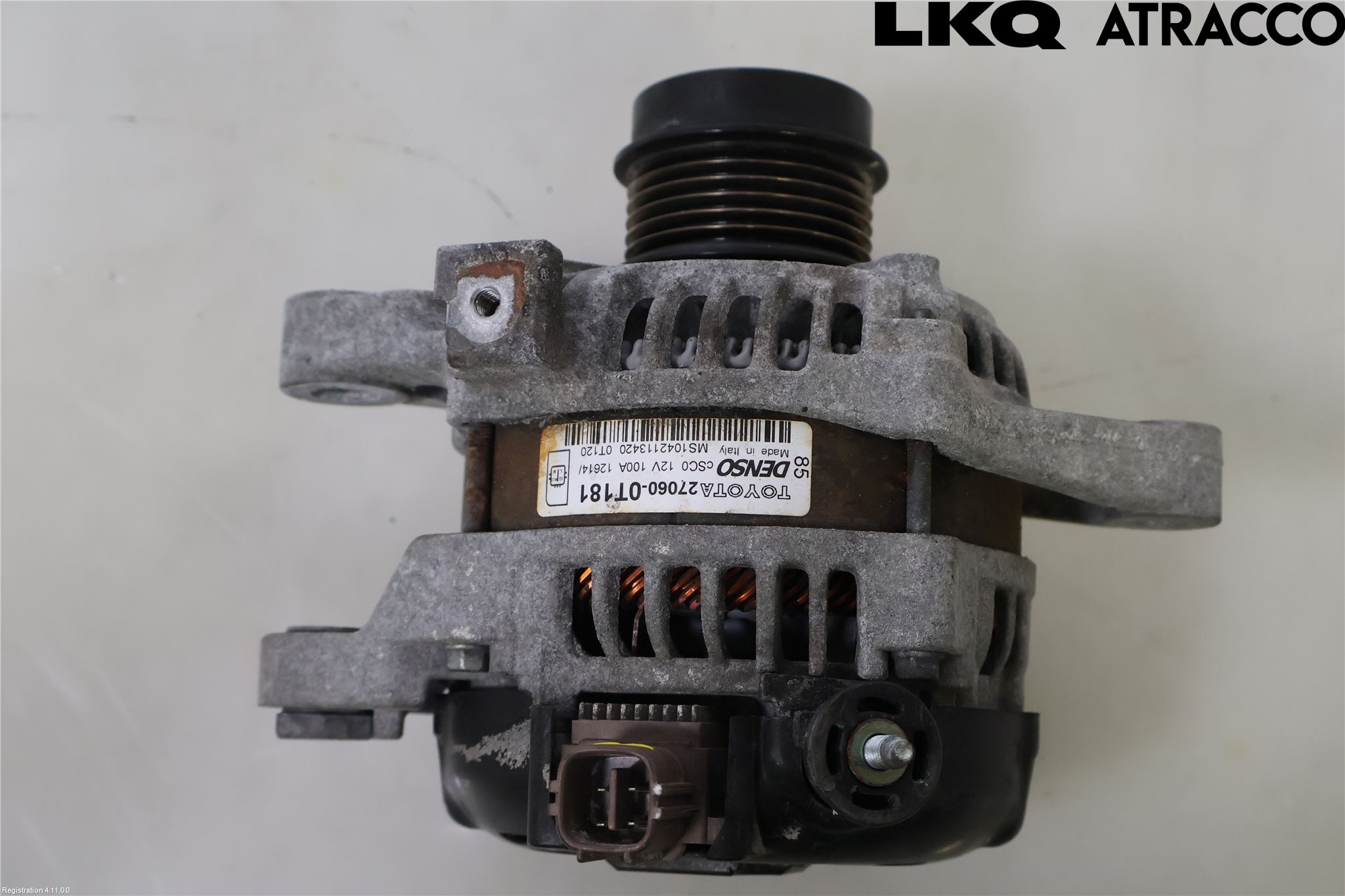 Toyota AVENSIS 09-15 Dynamo