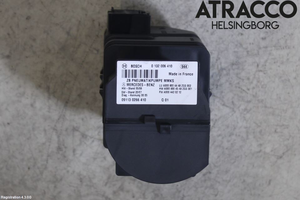 Mercedes-Benz MB E-KLASS (W212) 09-16 Sentrallåsmotor Hoved (Vf)