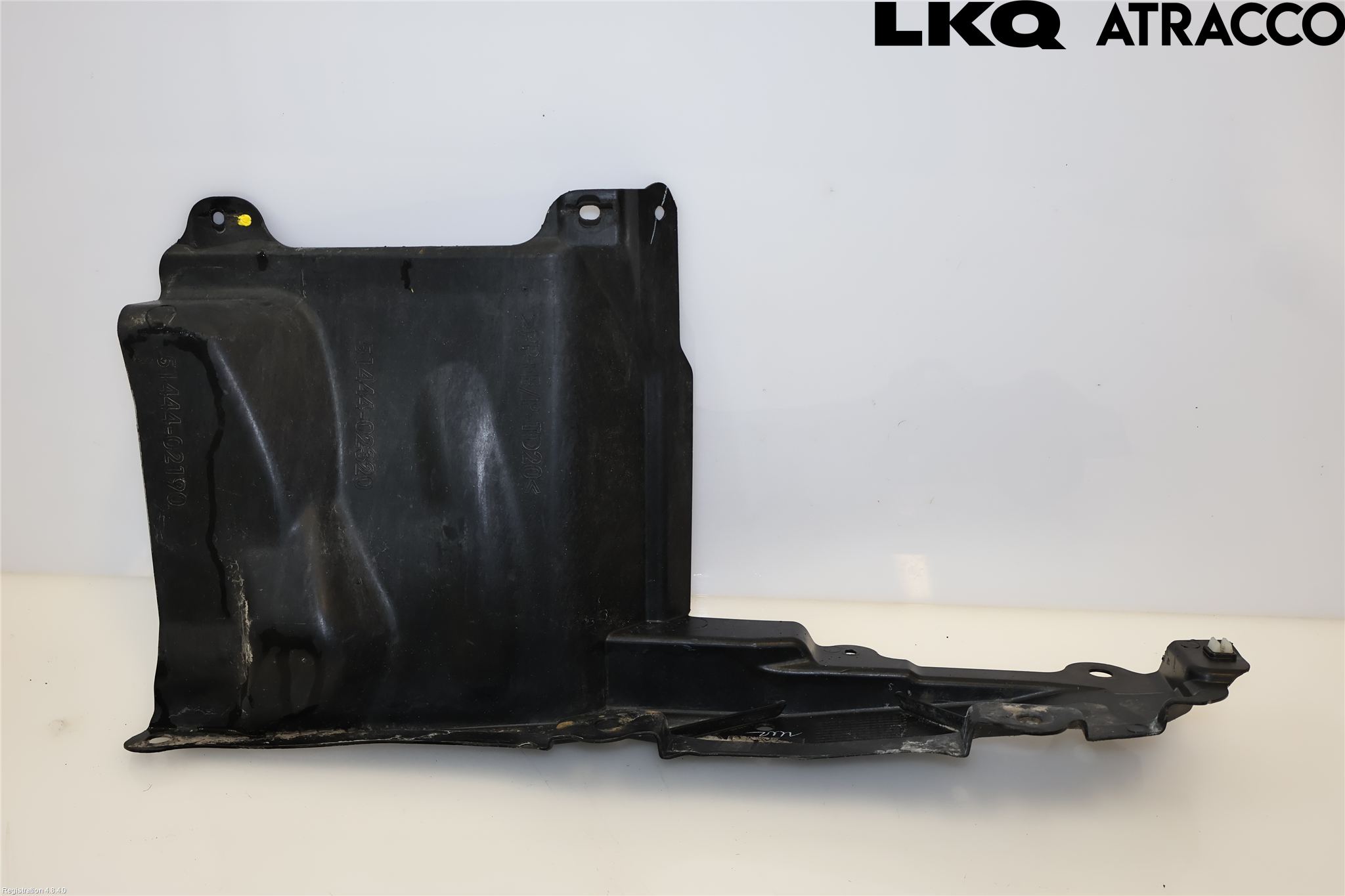 Toyota COROLLA 19- Bunnplate U Motor-Gear-Dørk