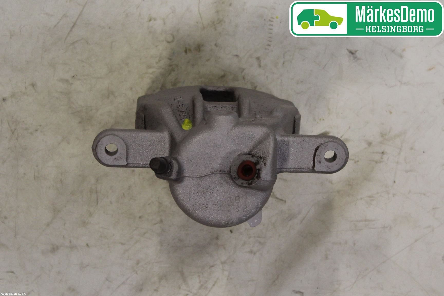 Dacia LOGAN MCV/STEPWAY Bremsecaliper Foran Venstre