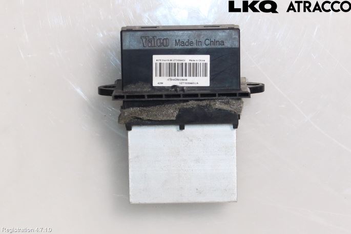 Fiat FREEMONT Varmeapparat Viftemotstand