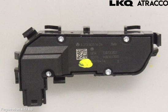 Mercedes-Benz MB E-KLASS (W213) 16-23 Bryter Varmesete