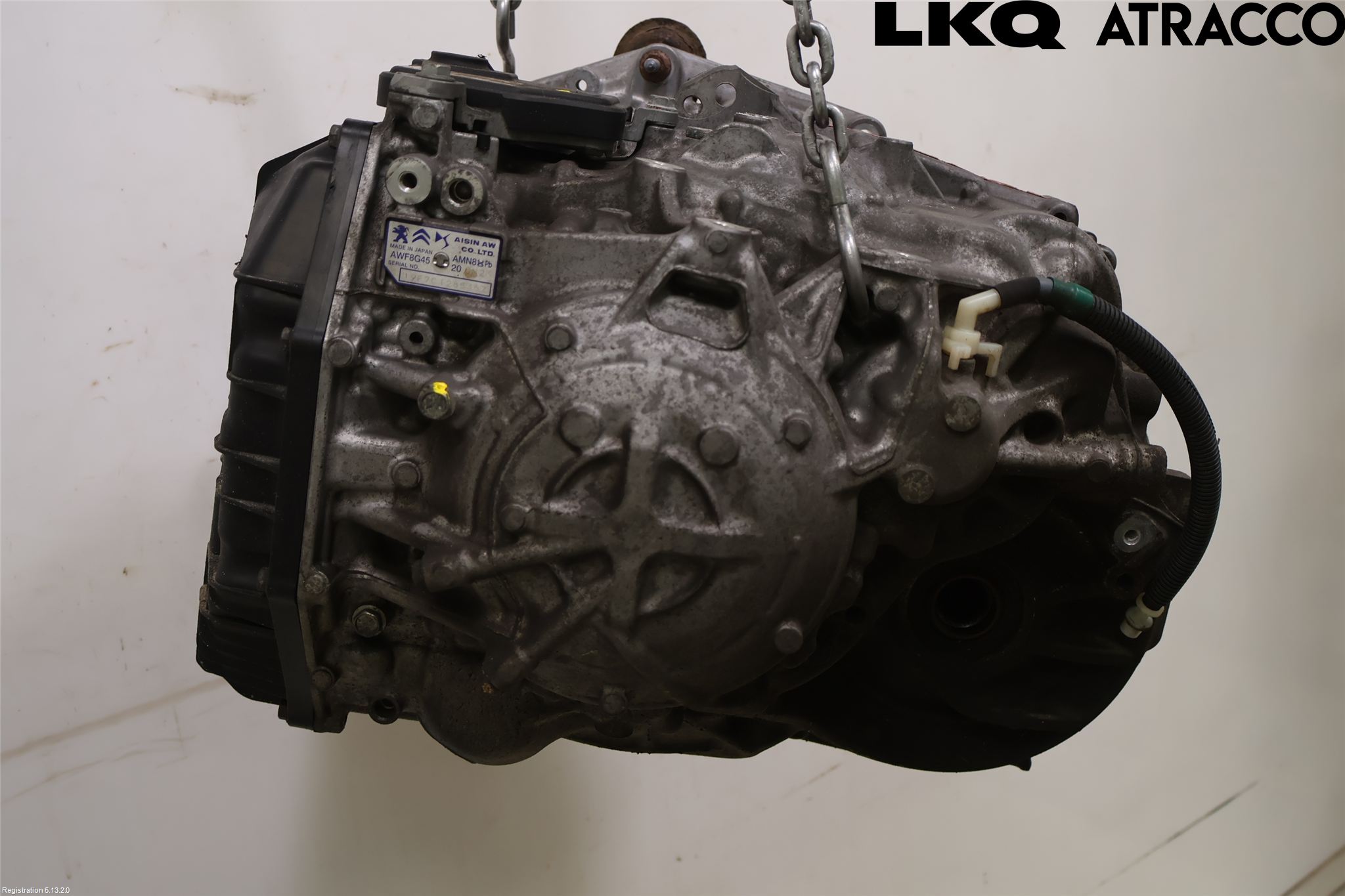 Citroen C4 GRAND SPACETOURER 19-22 Gearkasse Automat