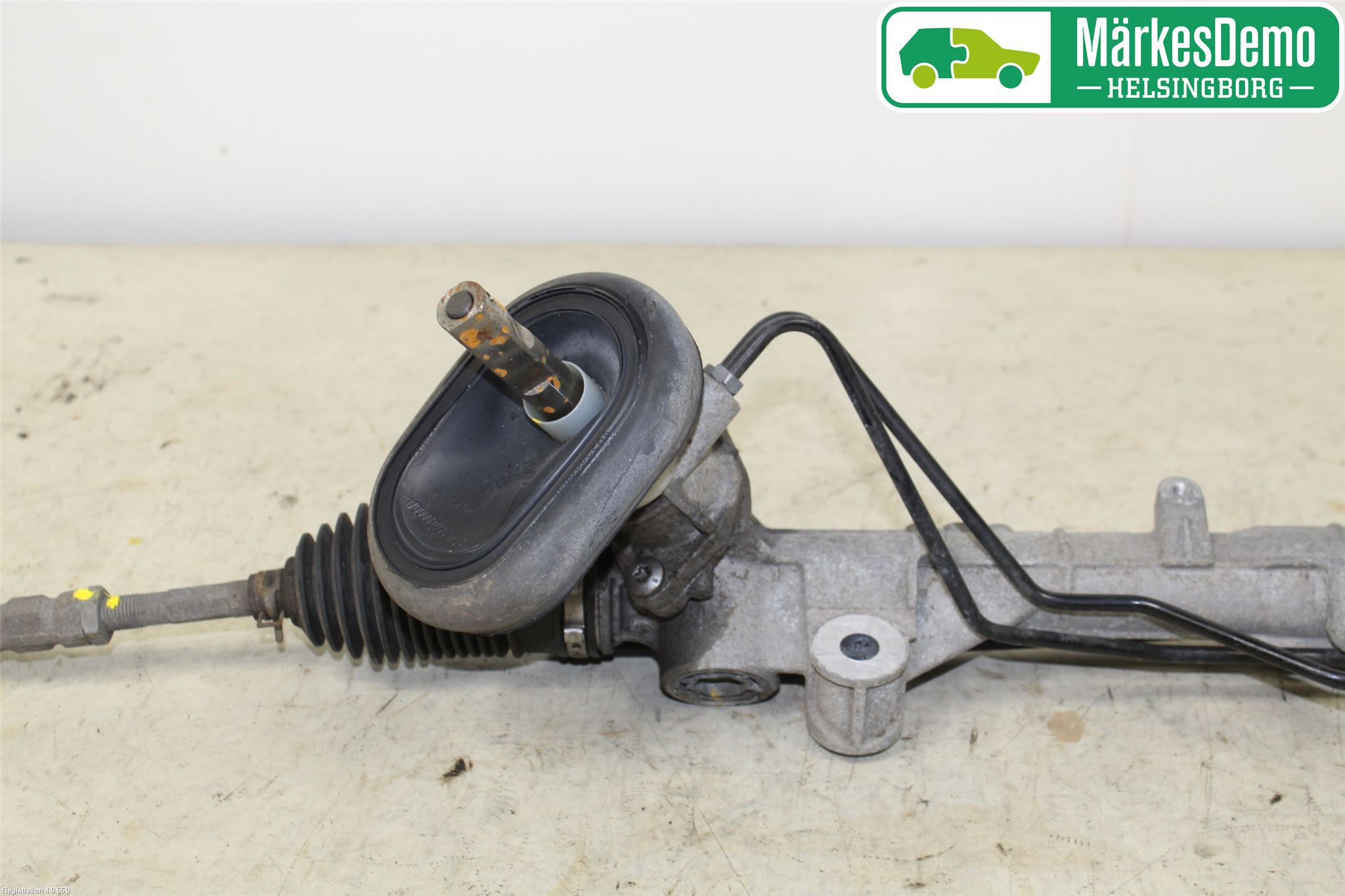 Dacia LODGY 12-18 Servo Snekke - Tannstang
