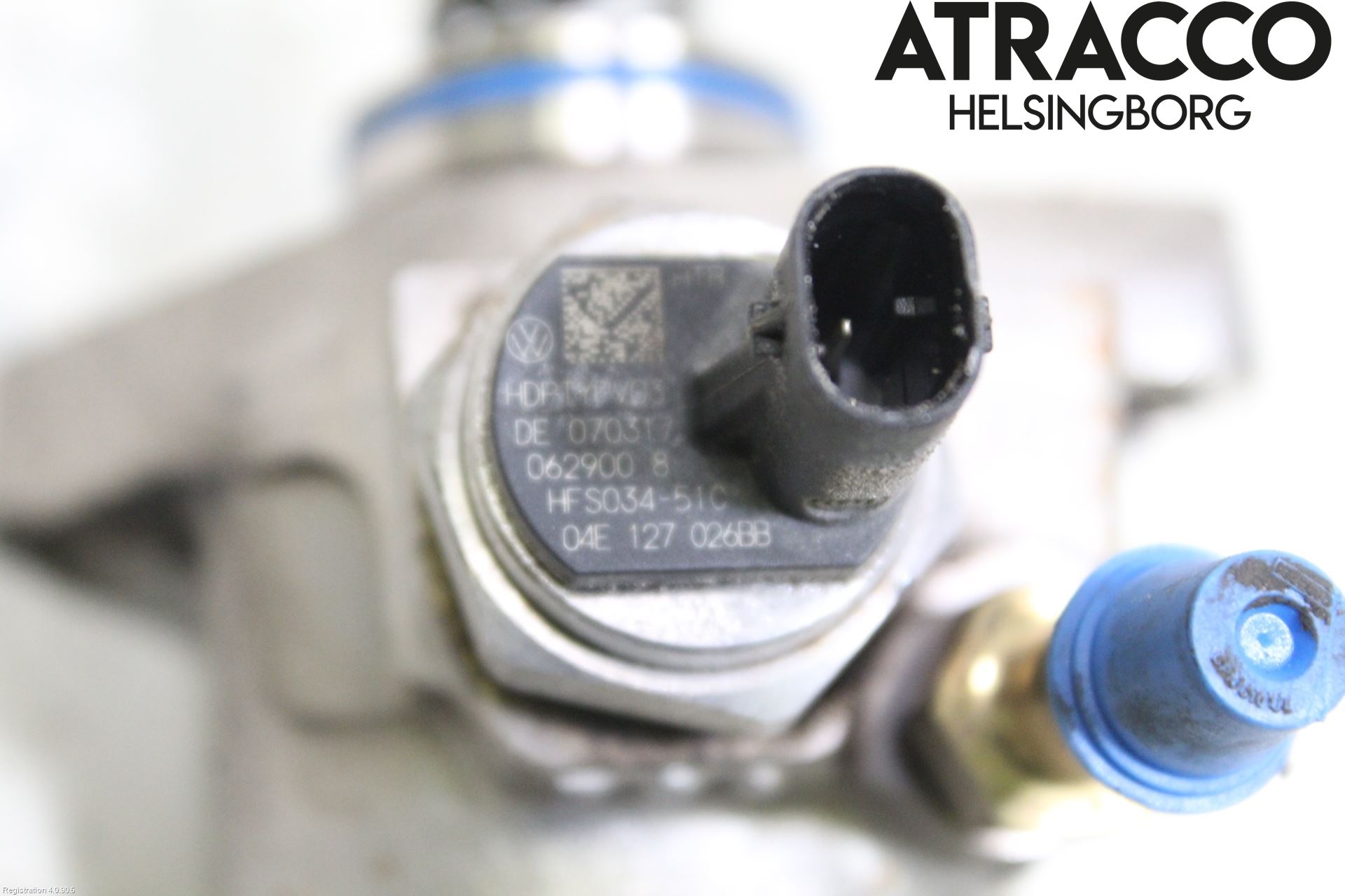 Audi A3/S3 8V 13-20 Drivstoffpumpe Mekanisk