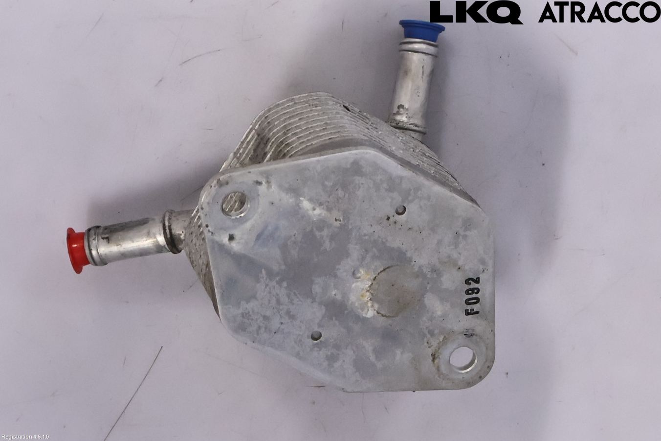 Toyota RAV4 13-18 Radiator Oljekjøler Automatgea
