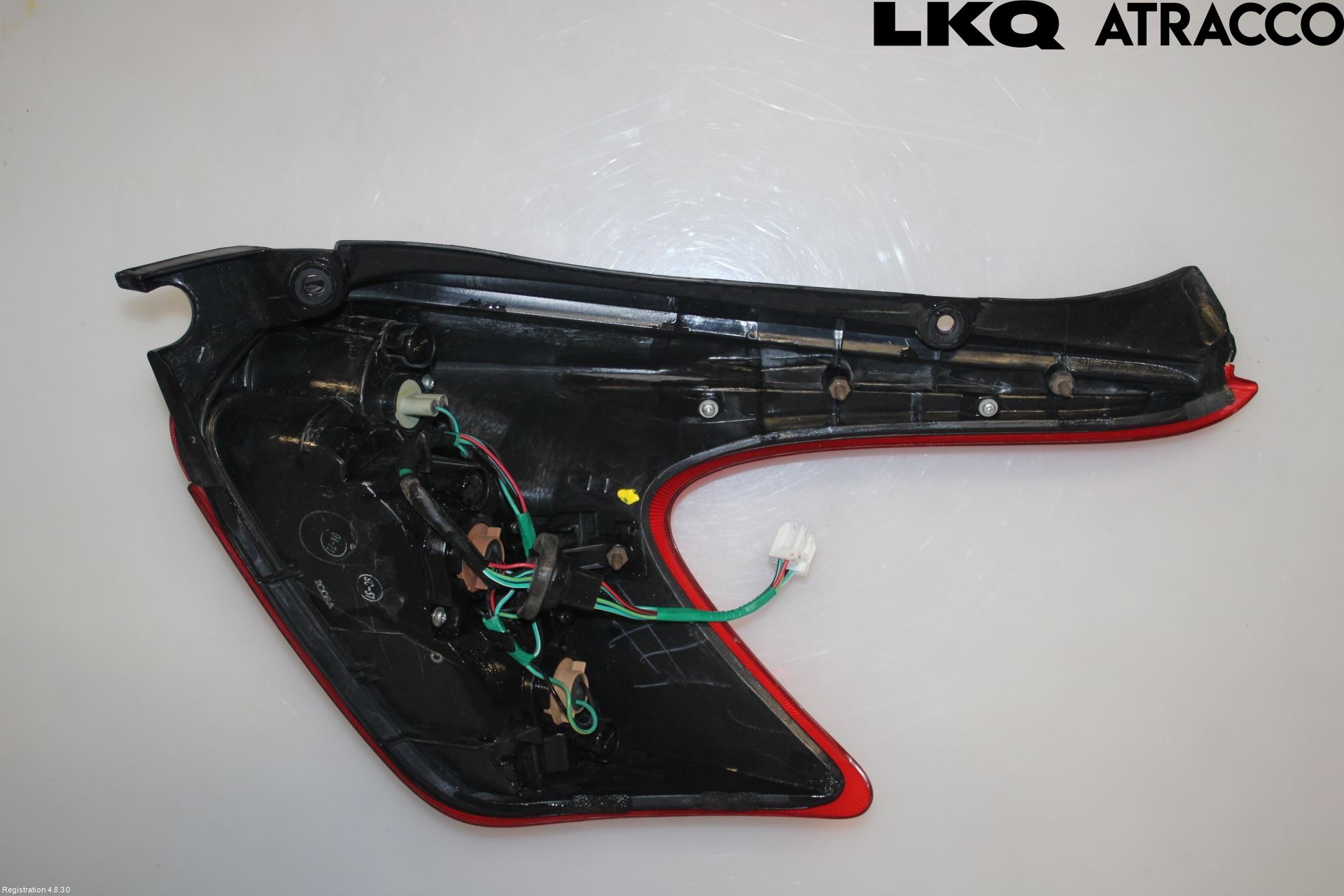 Nissan JUKE 10-14 Baklykt Venstre