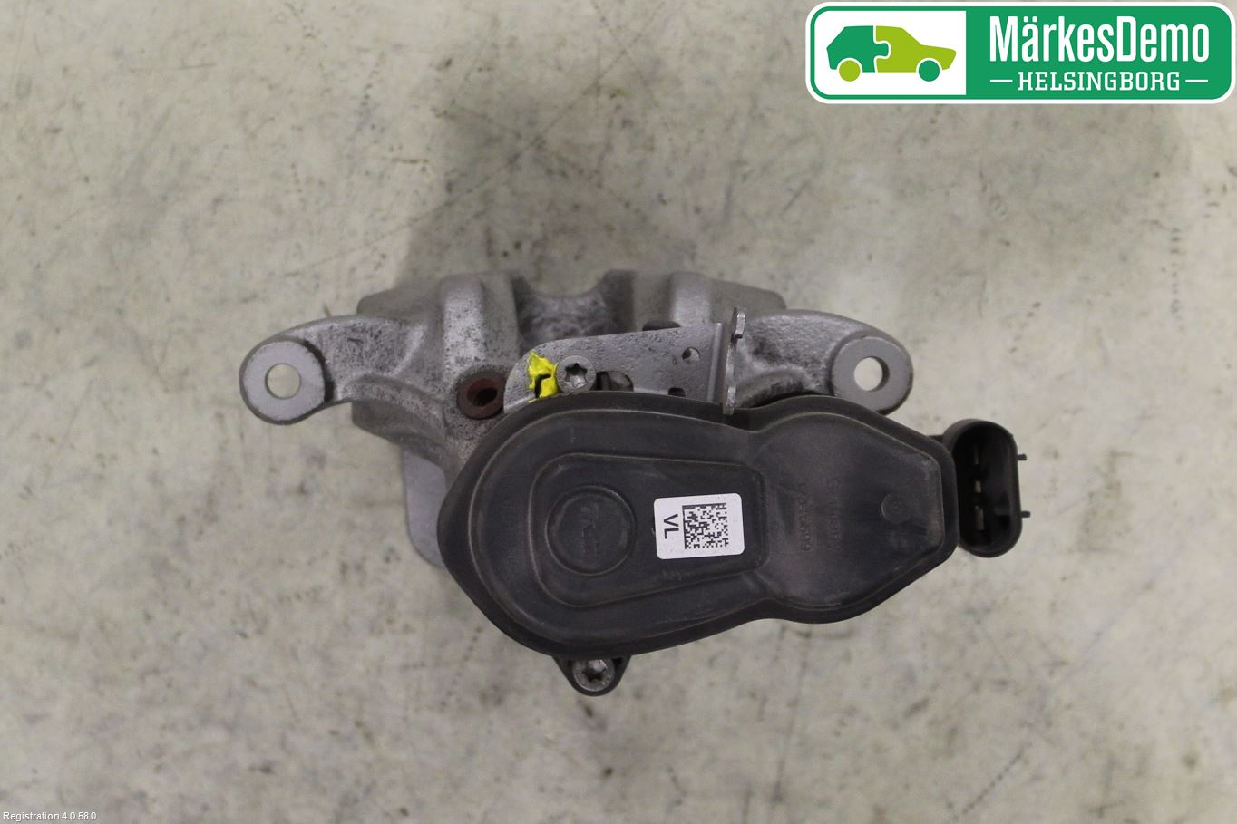 BMW 5 F10/F11/F18 09-17 Bremsecaliper Bak Venstre