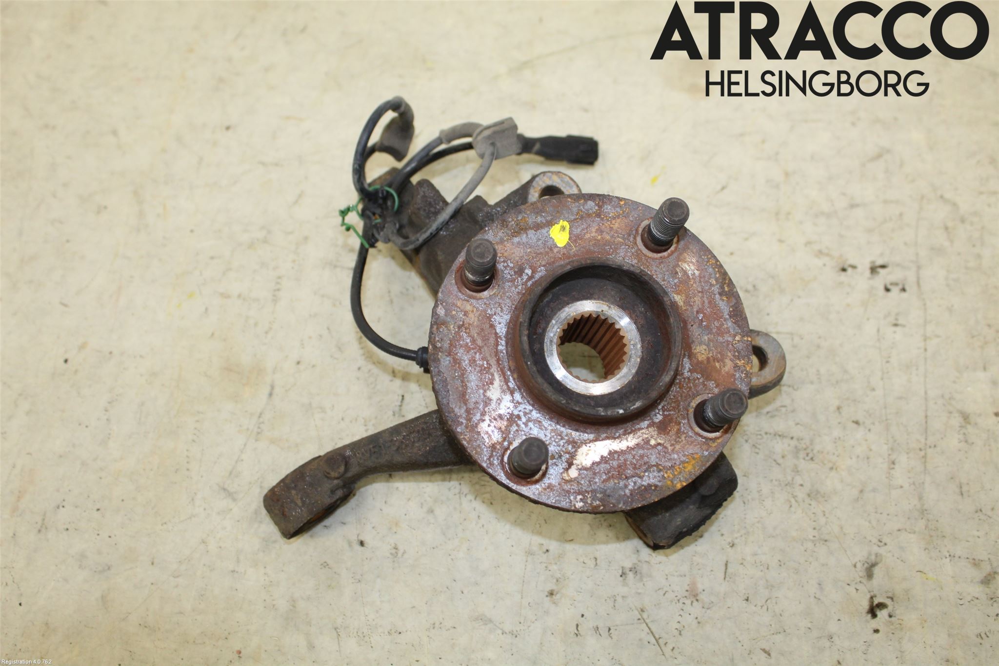 Ford FIESTA 09-12 Spindel Hf