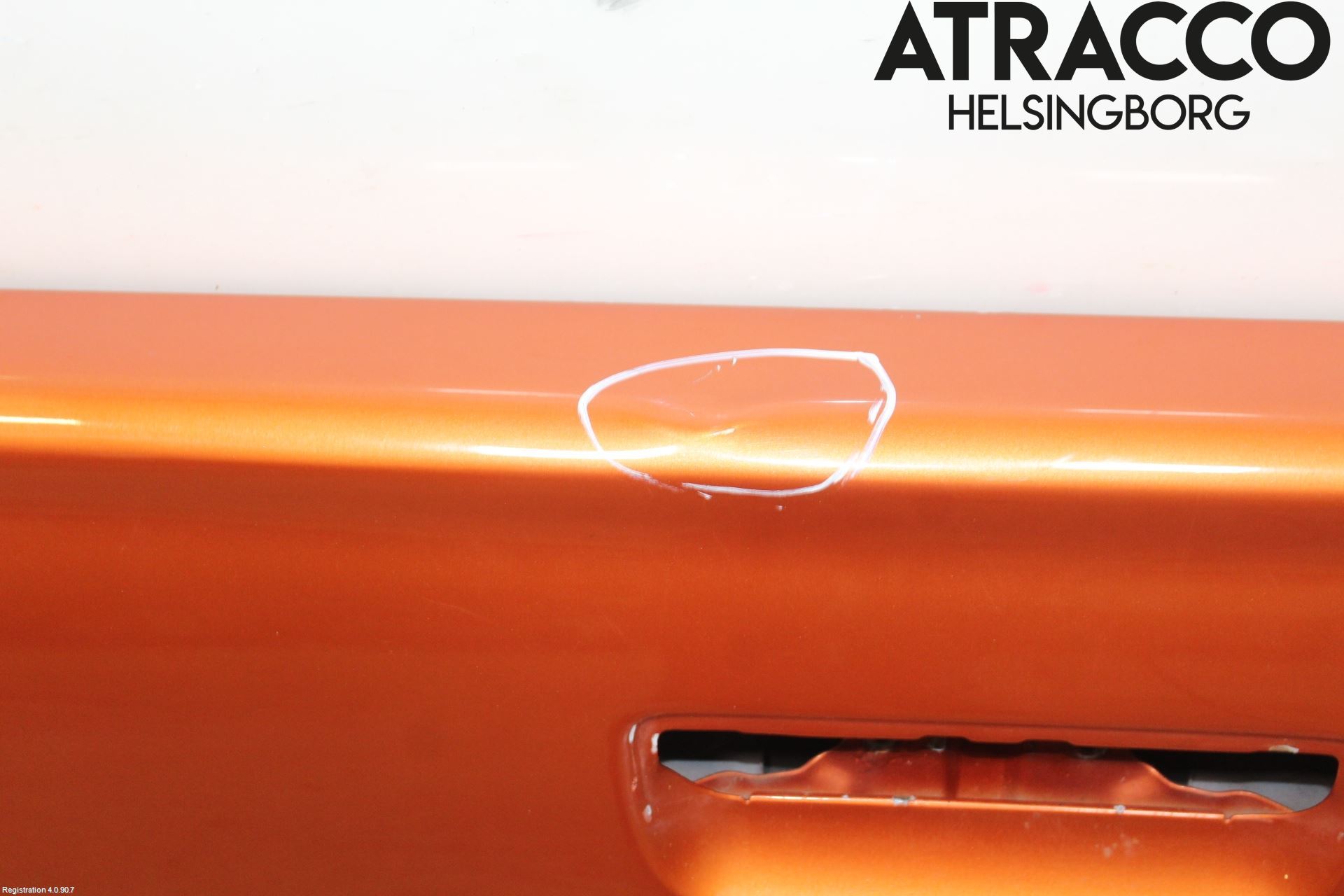 Ford RANGER EU 12-23 Lasteplan Luke Bak