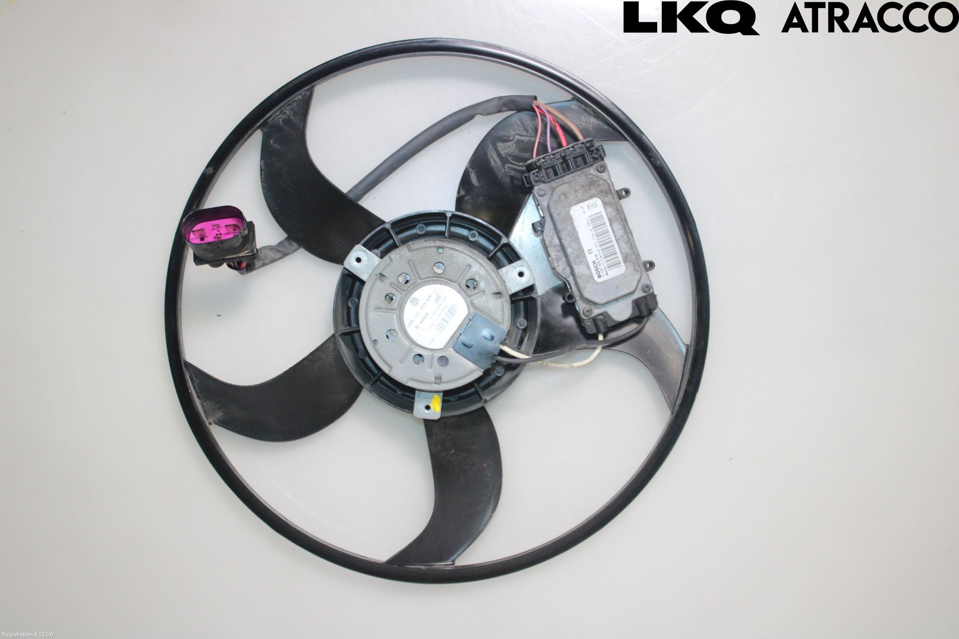 Volkswagen VW GOLF VI 09-13 Kjølevifte Elektrisk