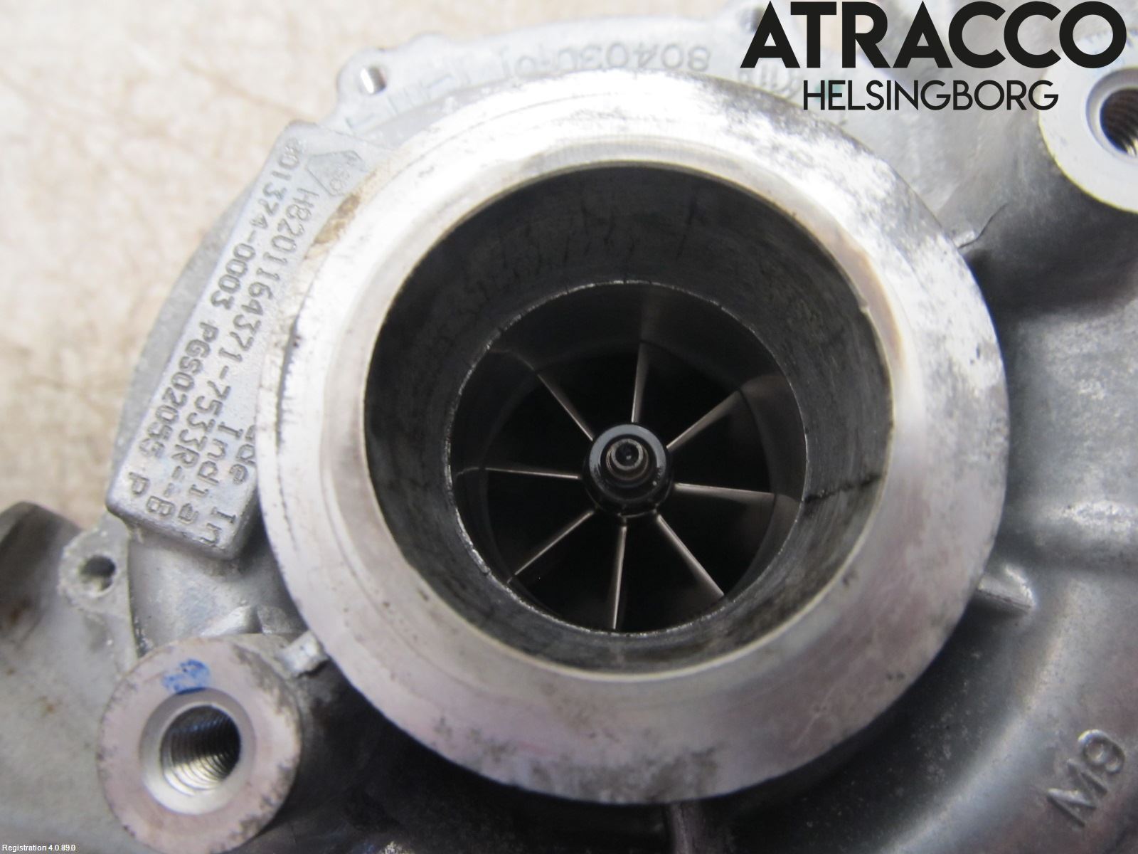 Mercedes-Benz MB CITAN (W415) 13-21 Turboaggregat