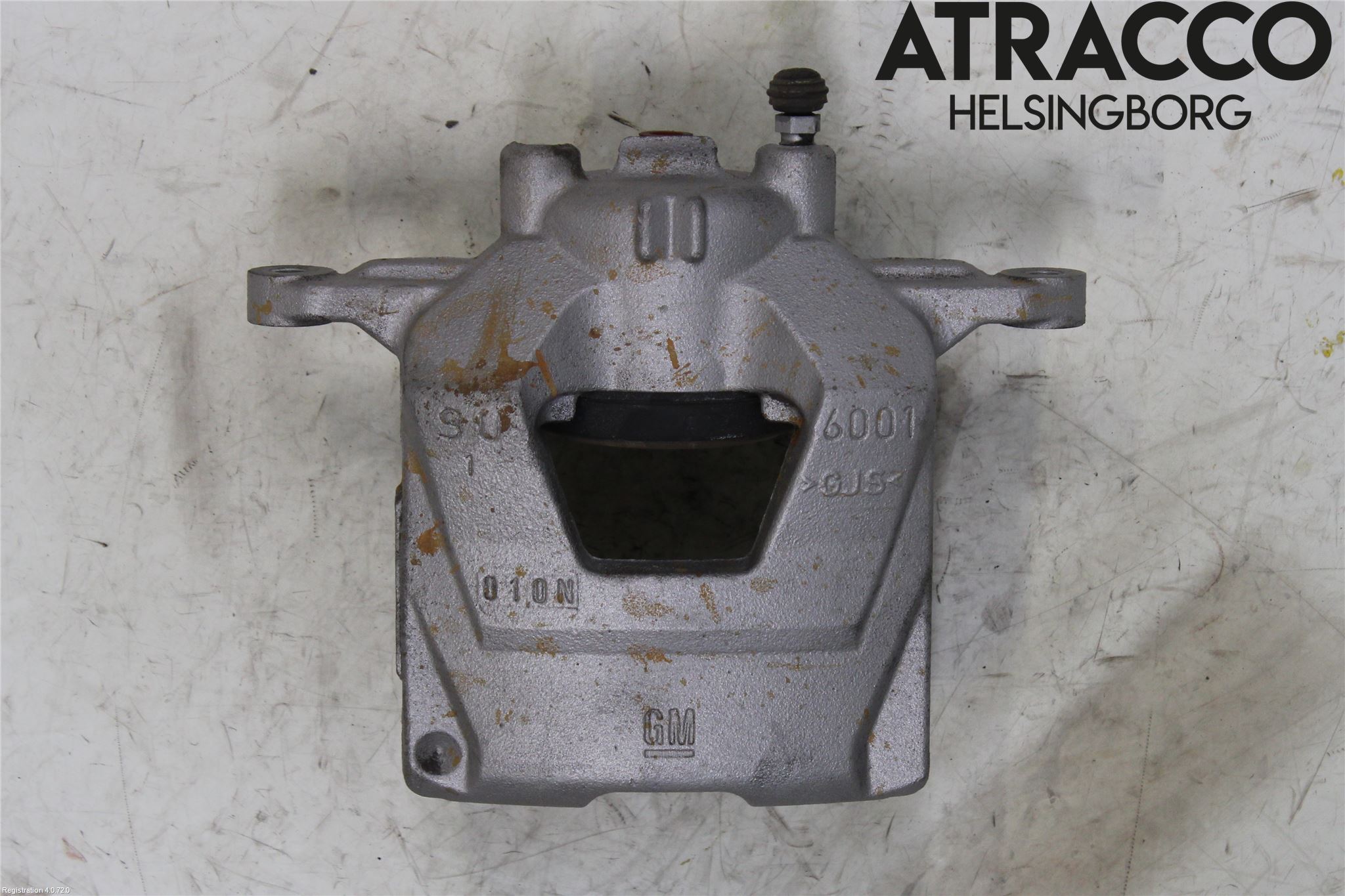 Opel ASTRA J 10-15 Bremsecaliper Foran Venstre