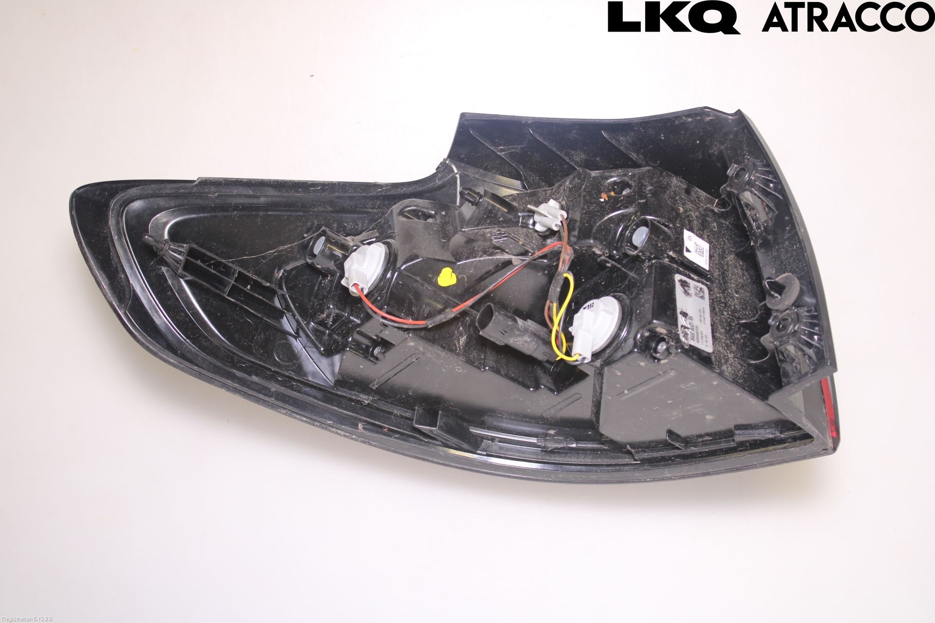 Opel ZAFIRA C 12-19 Baklykt Høyre