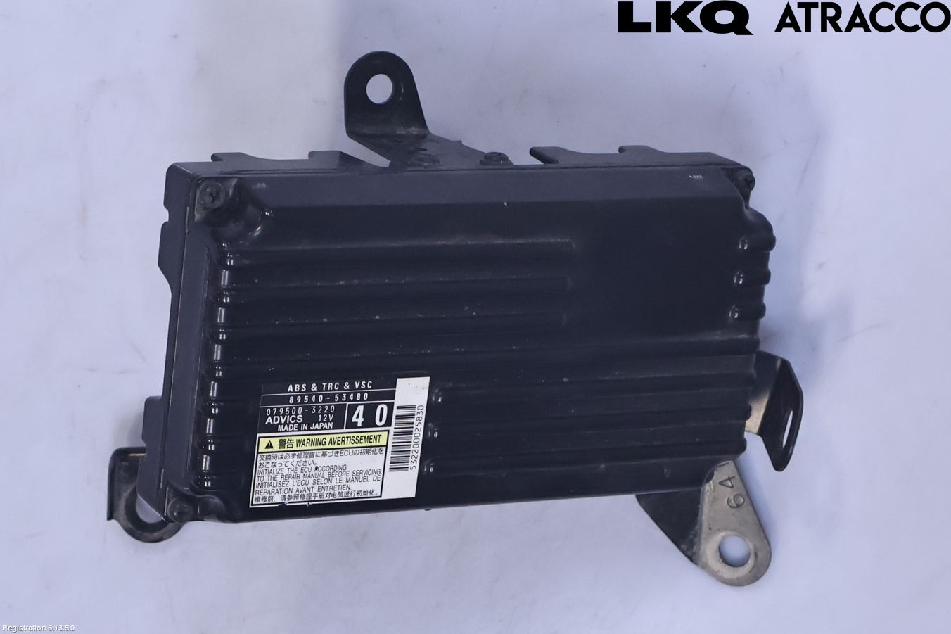 Lexus IS 250/350 14-20 Styreenhet Abs
