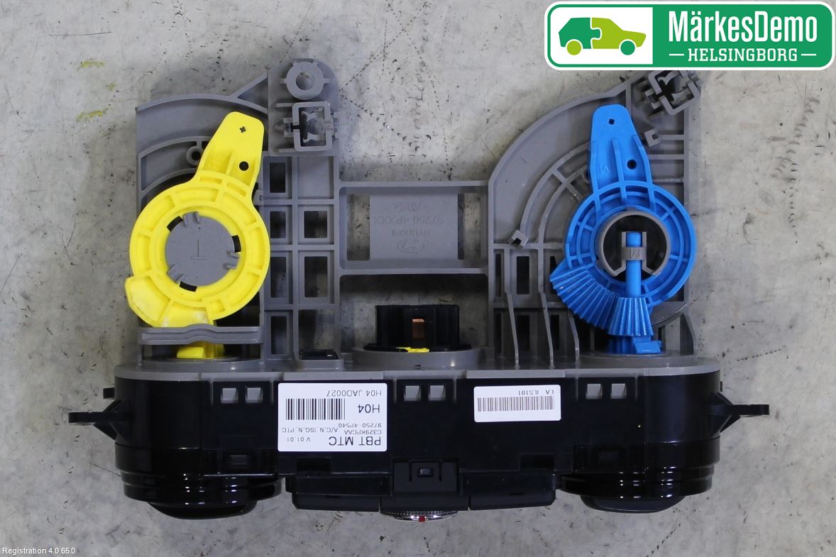Hyundai i20 PB 09-14 Varmeapparat Panel(Regulering)