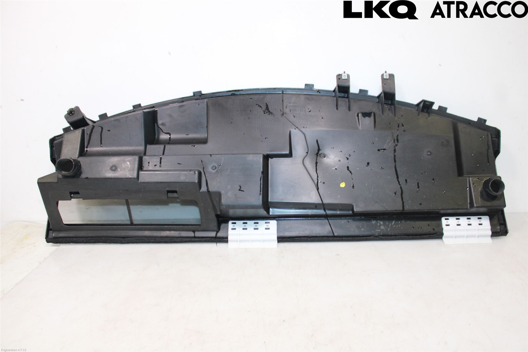 Ford TRANSIT/TOURNEO CUSTOM 13-24 Visker Deksel-Grill-Under Frr