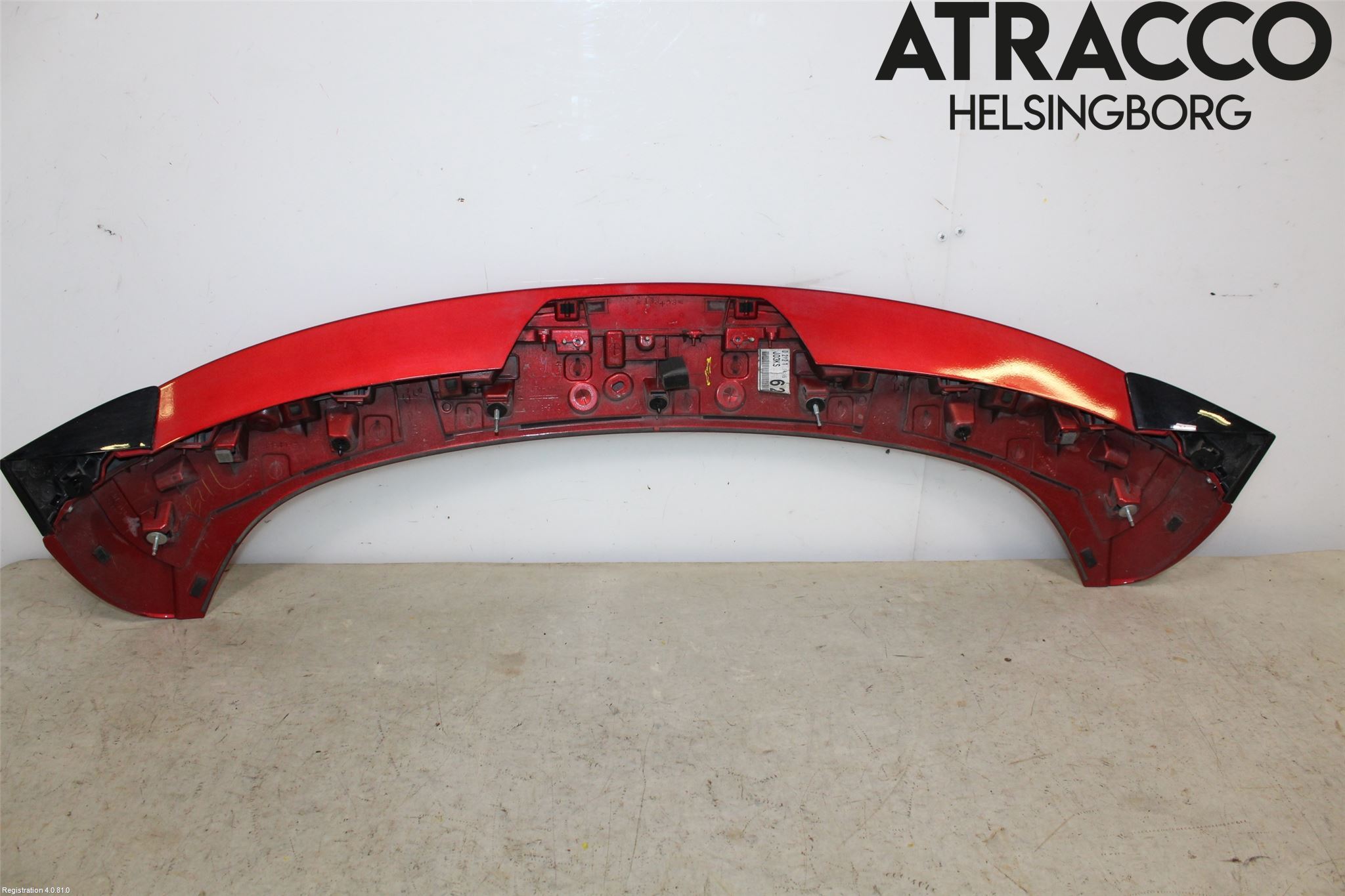 Mazda CX-3 Spoiler Bakluke