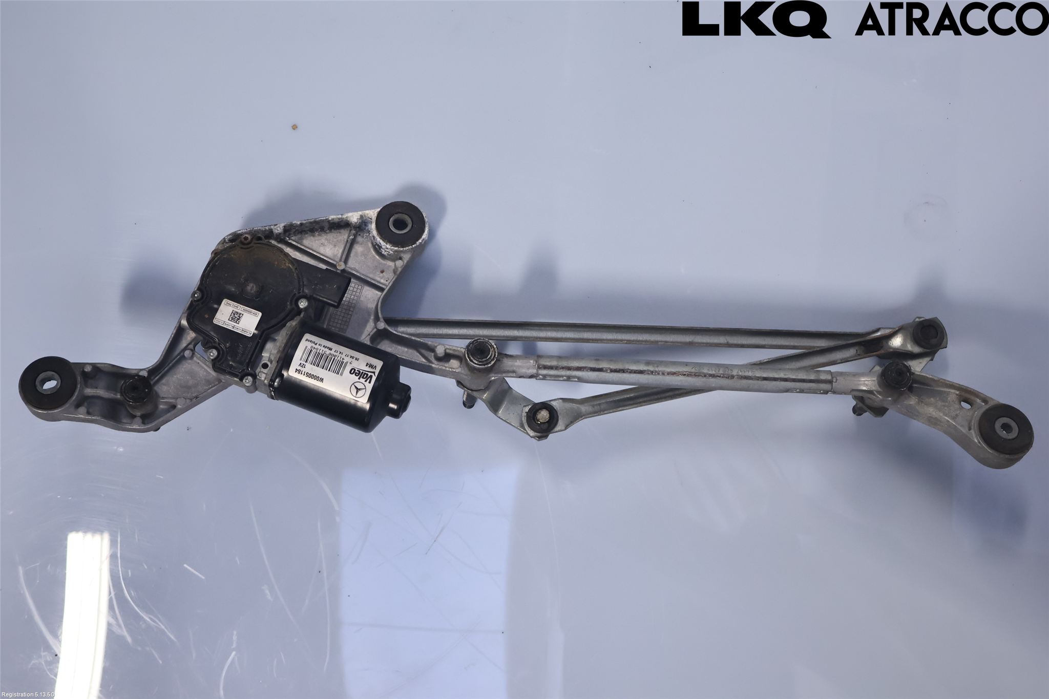 Mercedes-Benz MB VITO/V-KLASS (W640,W447,W448) 14- Viskeroverføring Frontrute