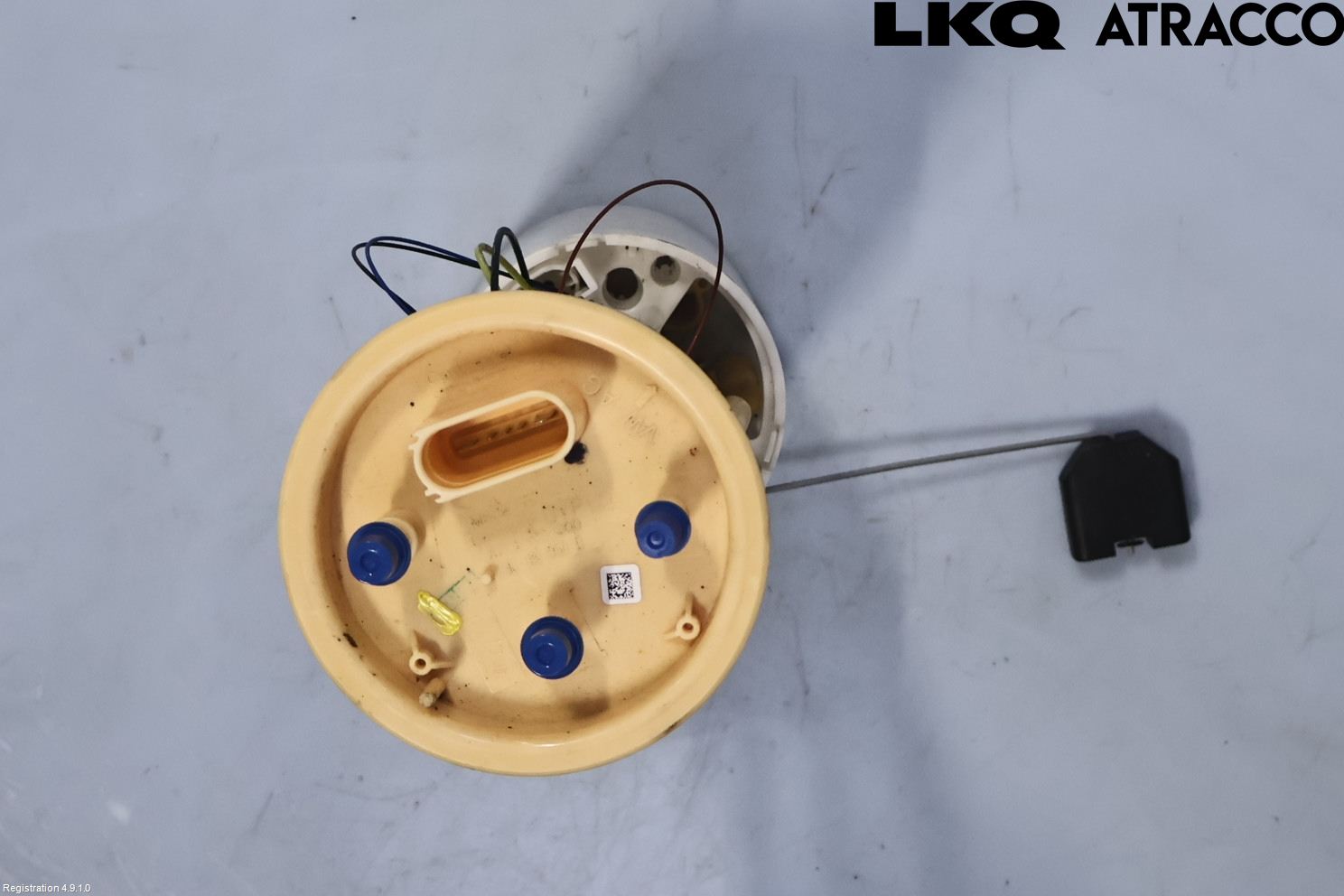Volkswagen VW AMAROK 2H 10-22 Drivstoffpumpe Fødepumpe El
