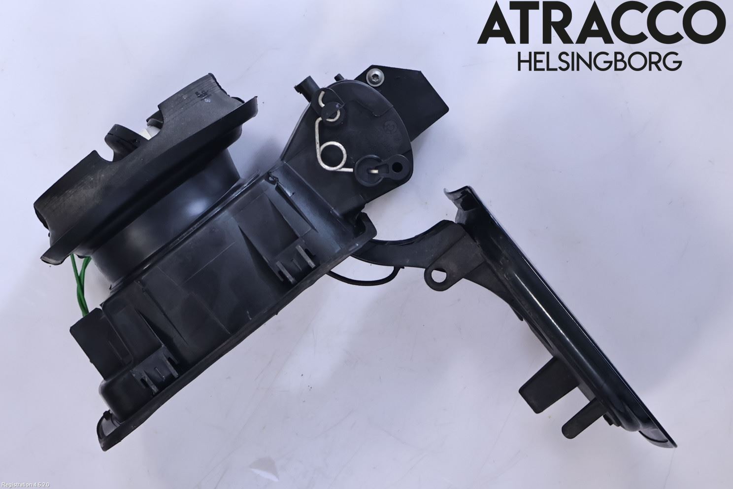 BMW X1 E84 10-15 Drivstoff Tankluke