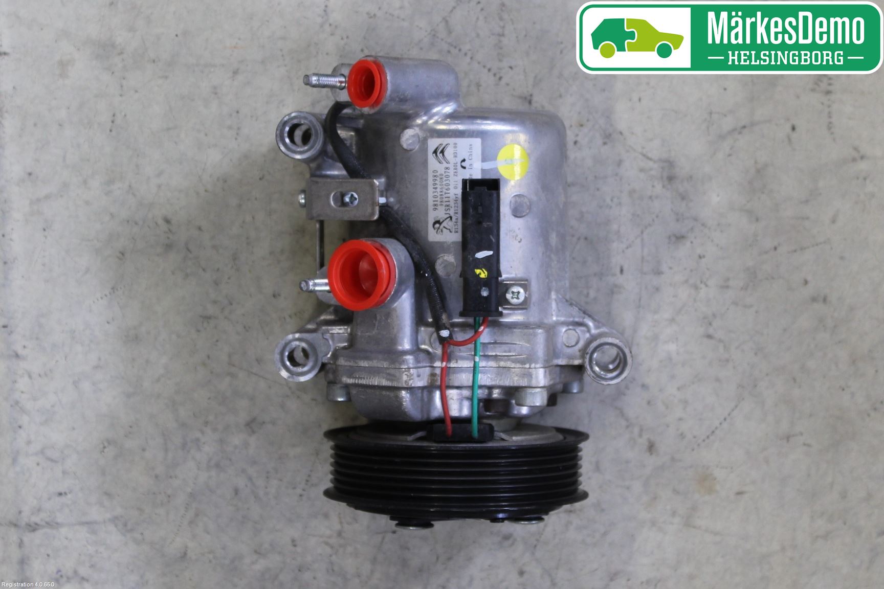 Citroen COTROEN C3 17-24 Varme Ac Kompressor