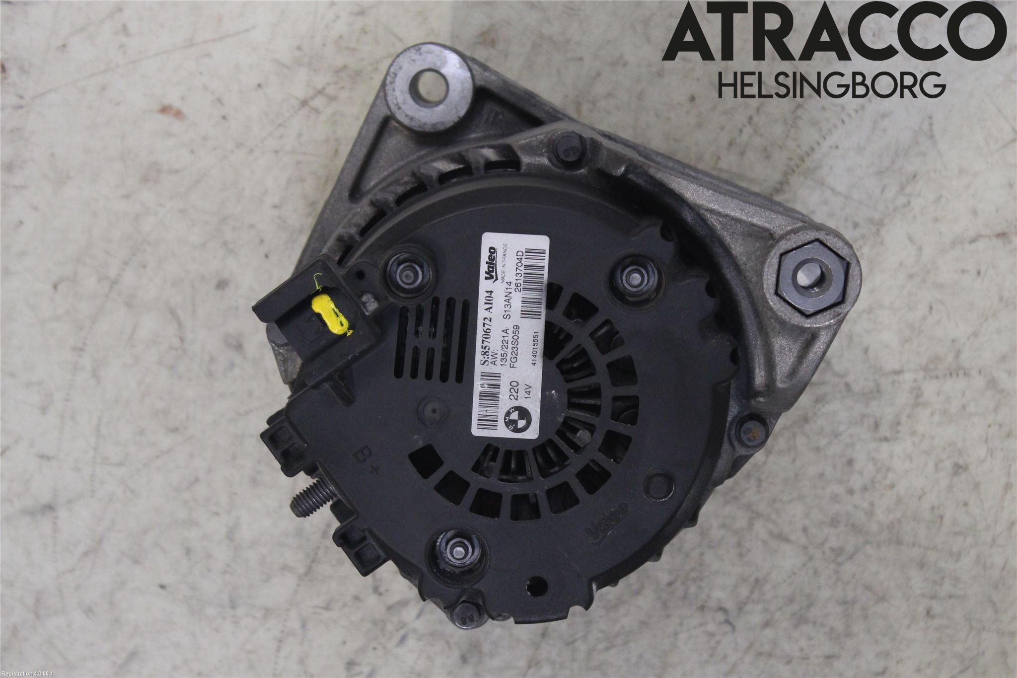 BMW 5 F10/F11/F18 09-17 Dynamo