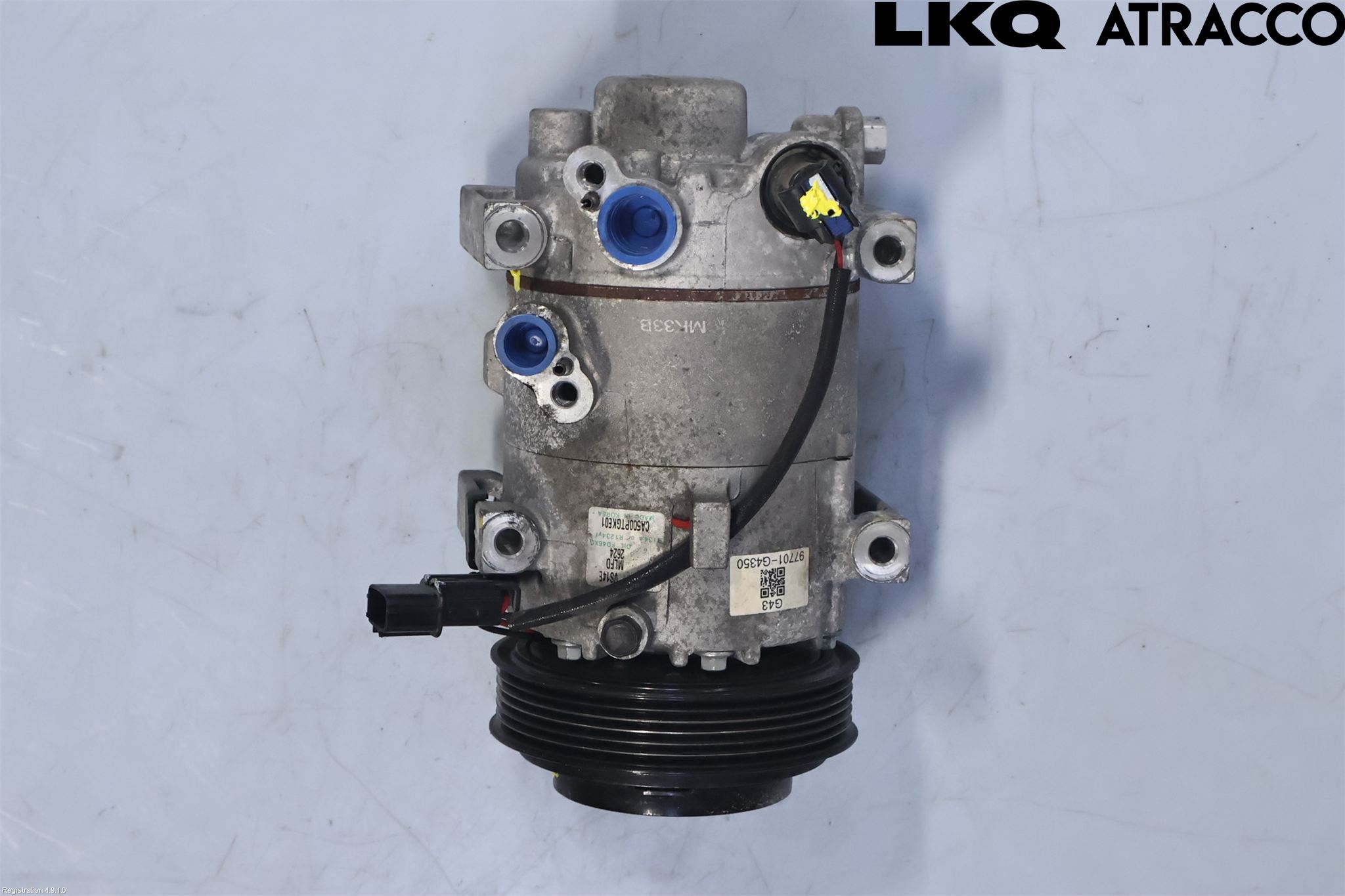 Hyundai i30 PD 17- Varme Ac Kompressor