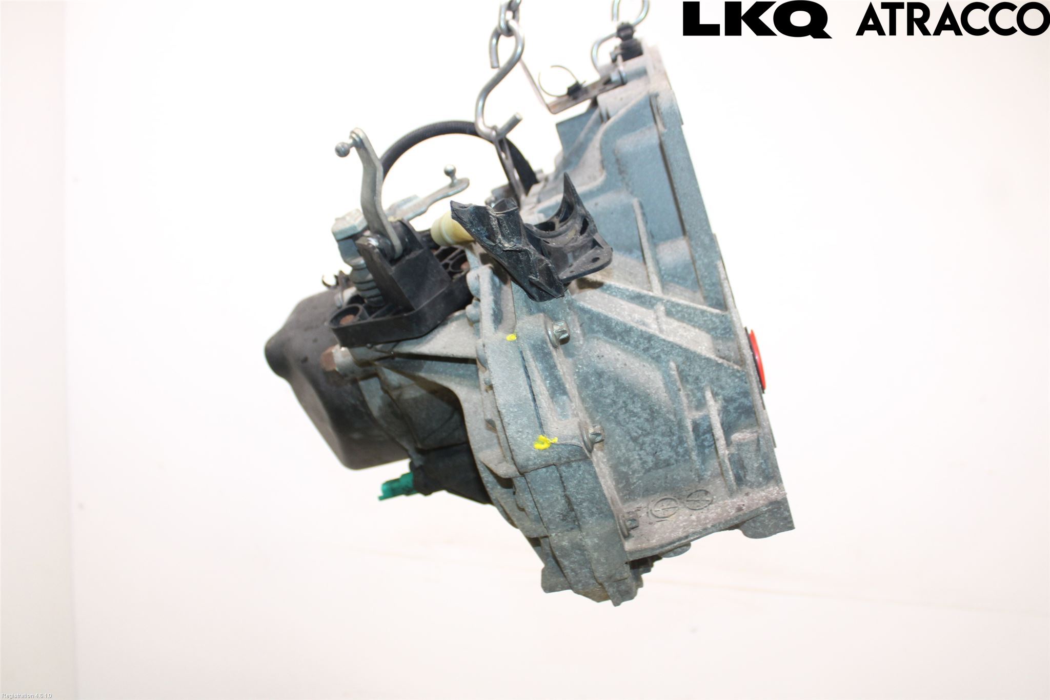 Renault CLIO IV 12-16 Gearkasse 5 Trinn