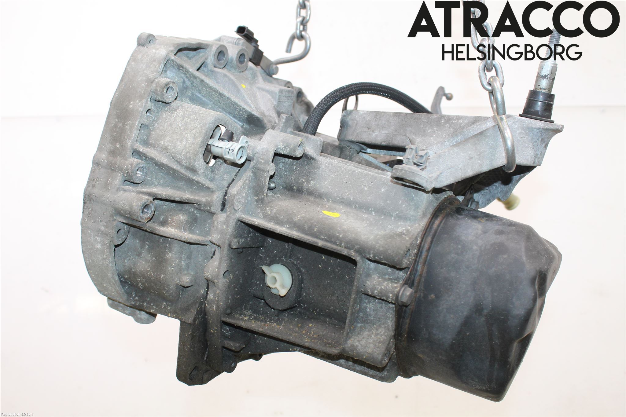Renault CLIO III  09-12 Gearkasse 5 Trinn