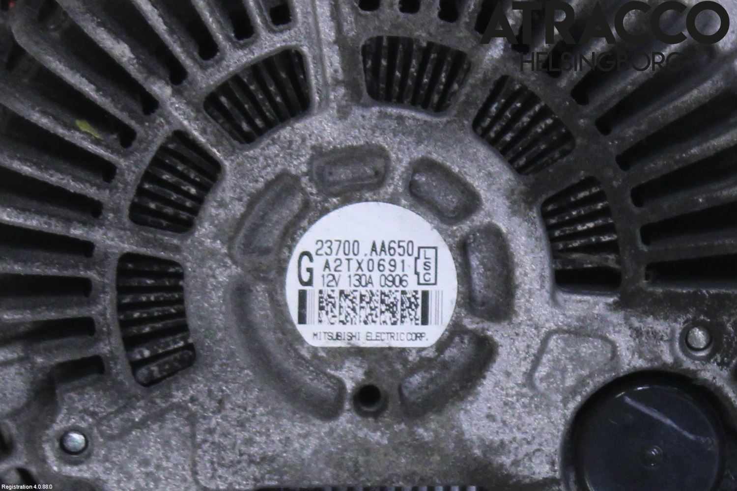 Subaru LEGACY 10-14 Dynamo