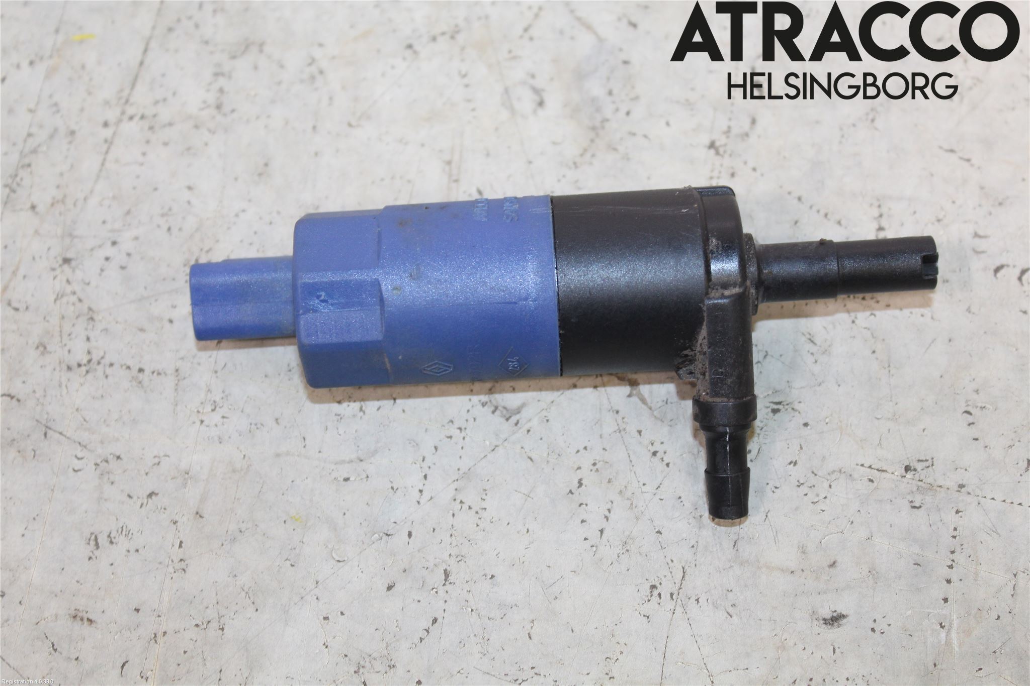 Fiat SCUDO 07-16 Spylerpumpe Høytrykk