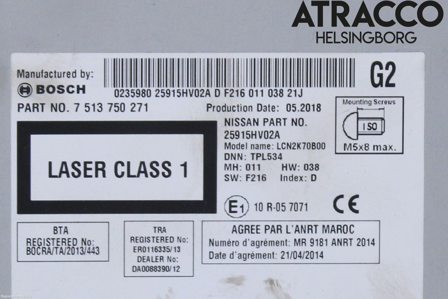 Nissan QASHQAI 17-21 Gps Navigator